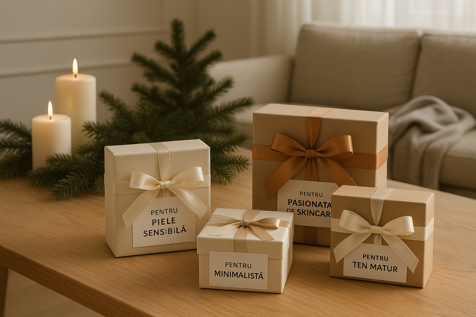 Cadouri Personalizate de Skincare: Cum să Alegi Inteligent