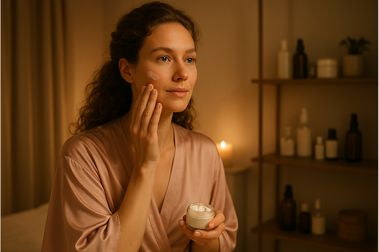 Ritualul serii – Îngrijirea blândă care îți închide ziua