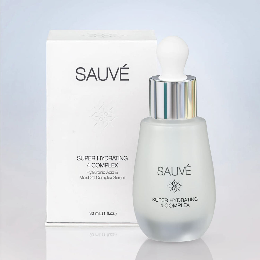 Super Hydrating 4 Complex - Ser cu 4 tipuri de acid hialuronic pentru hidratare stratificată