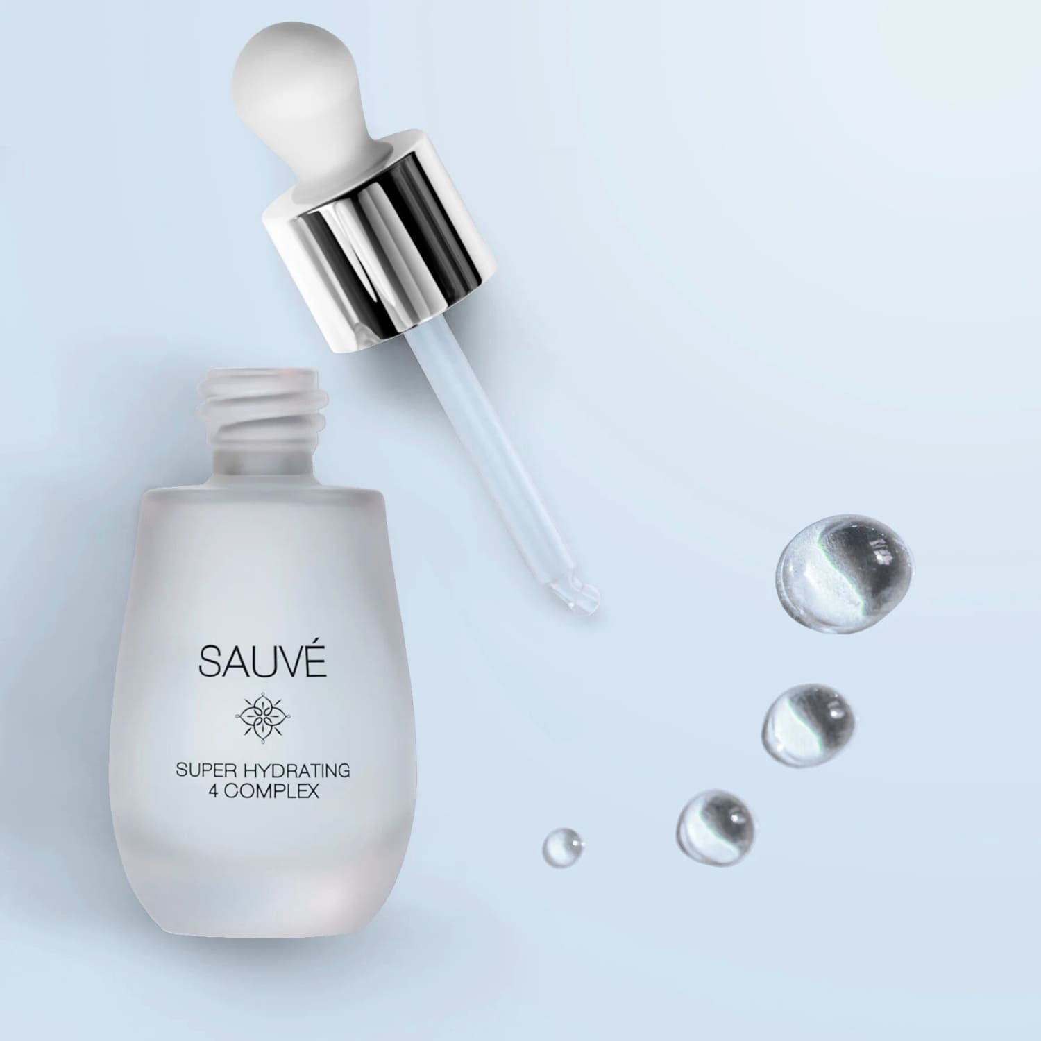 Super Hydrating 4 Complex - Ser cu 4 tipuri de acid hialuronic pentru hidratare stratificată