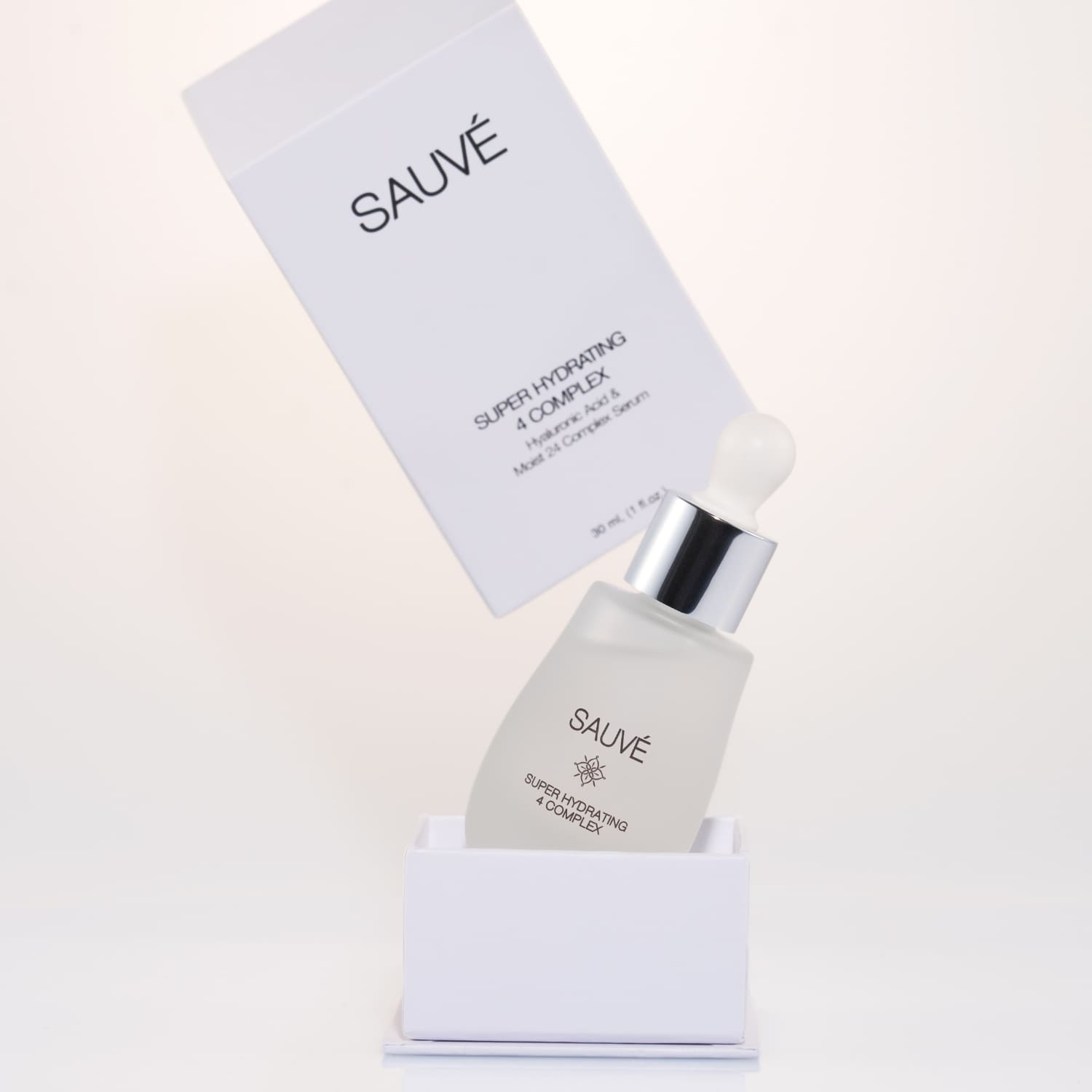 Super Hydrating 4 Complex - Ser cu 4 tipuri de acid hialuronic pentru hidratare stratificată