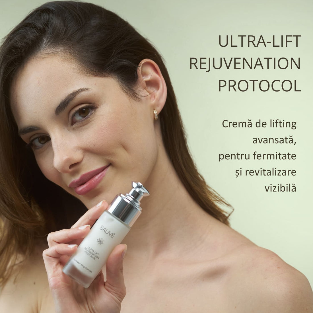 Ultra-Lift Rejuvenation Protocol – Cremă hidratantă cu peptide și efect de lifting vizibil