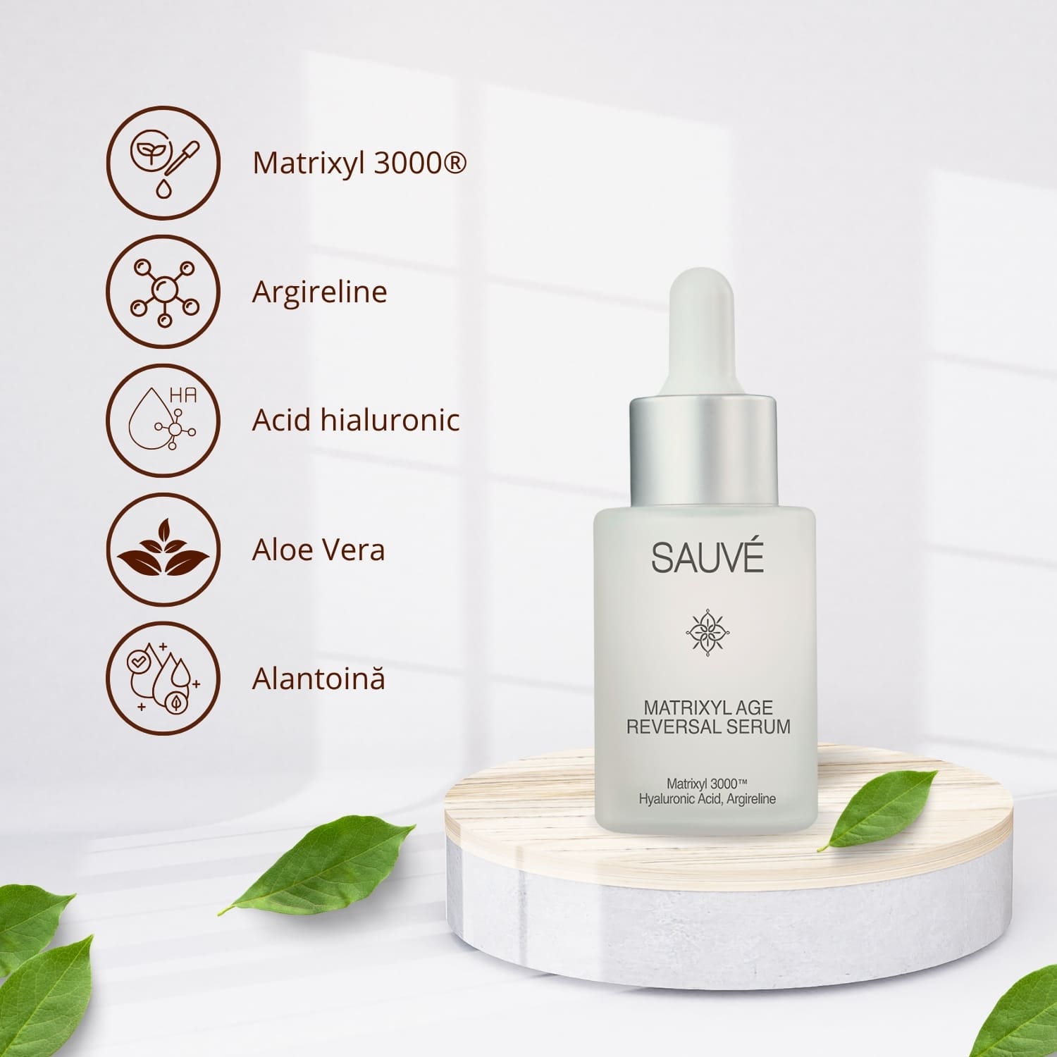 Matrixyl Age Reversal – Ser cu peptide biomimetice și efect botox-like