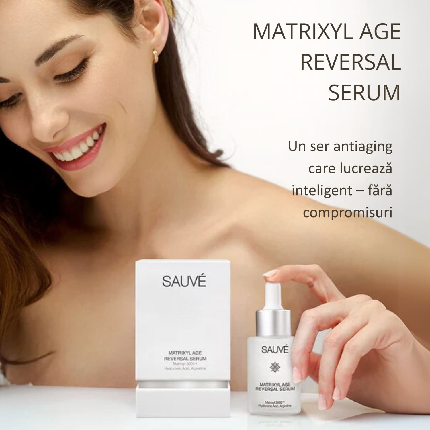 Matrixyl Age Reversal – Ser cu peptide biomimetice și efect botox-like