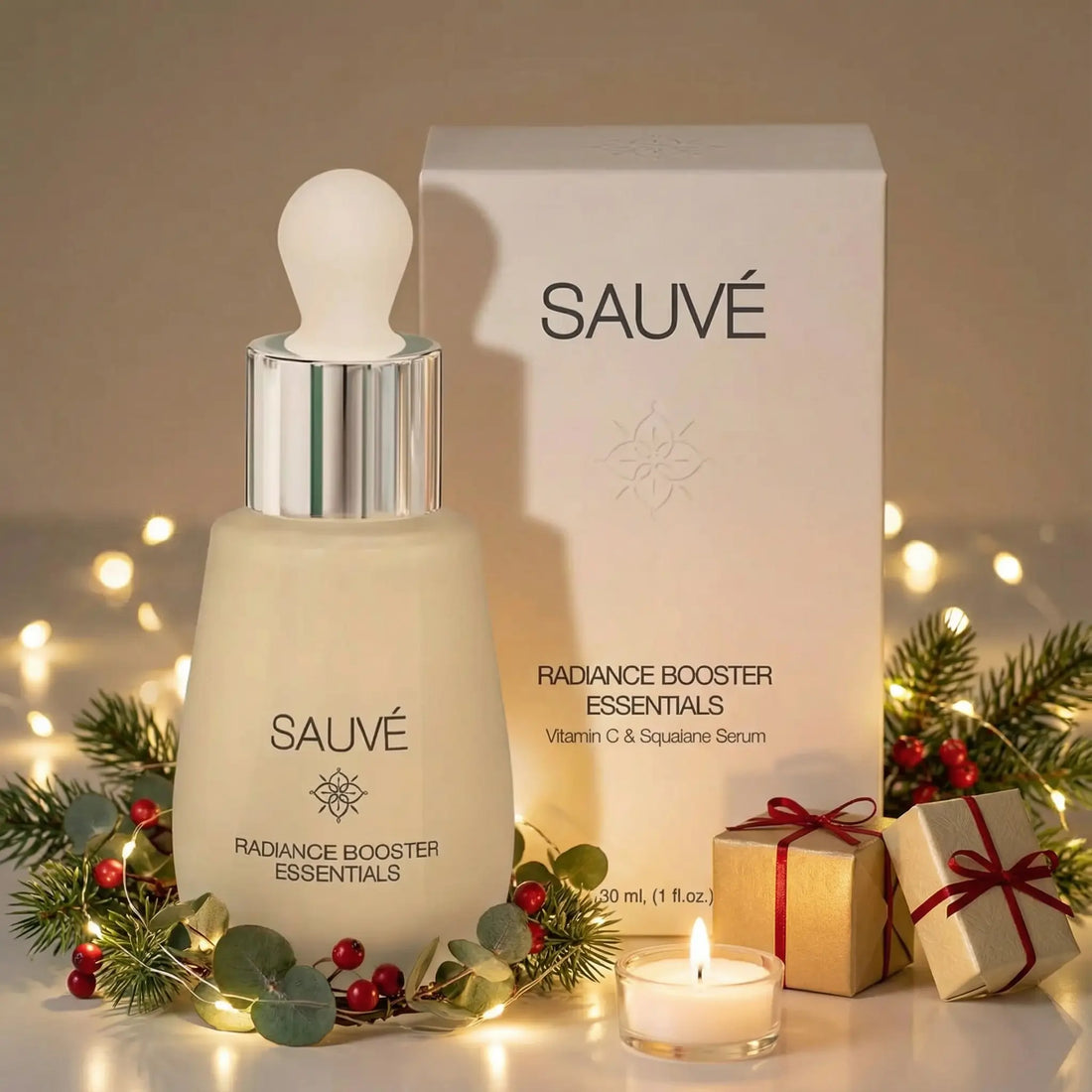 Radiance Booster Essentials -Ulei antioxidant cu Vitamina C & Ceramide