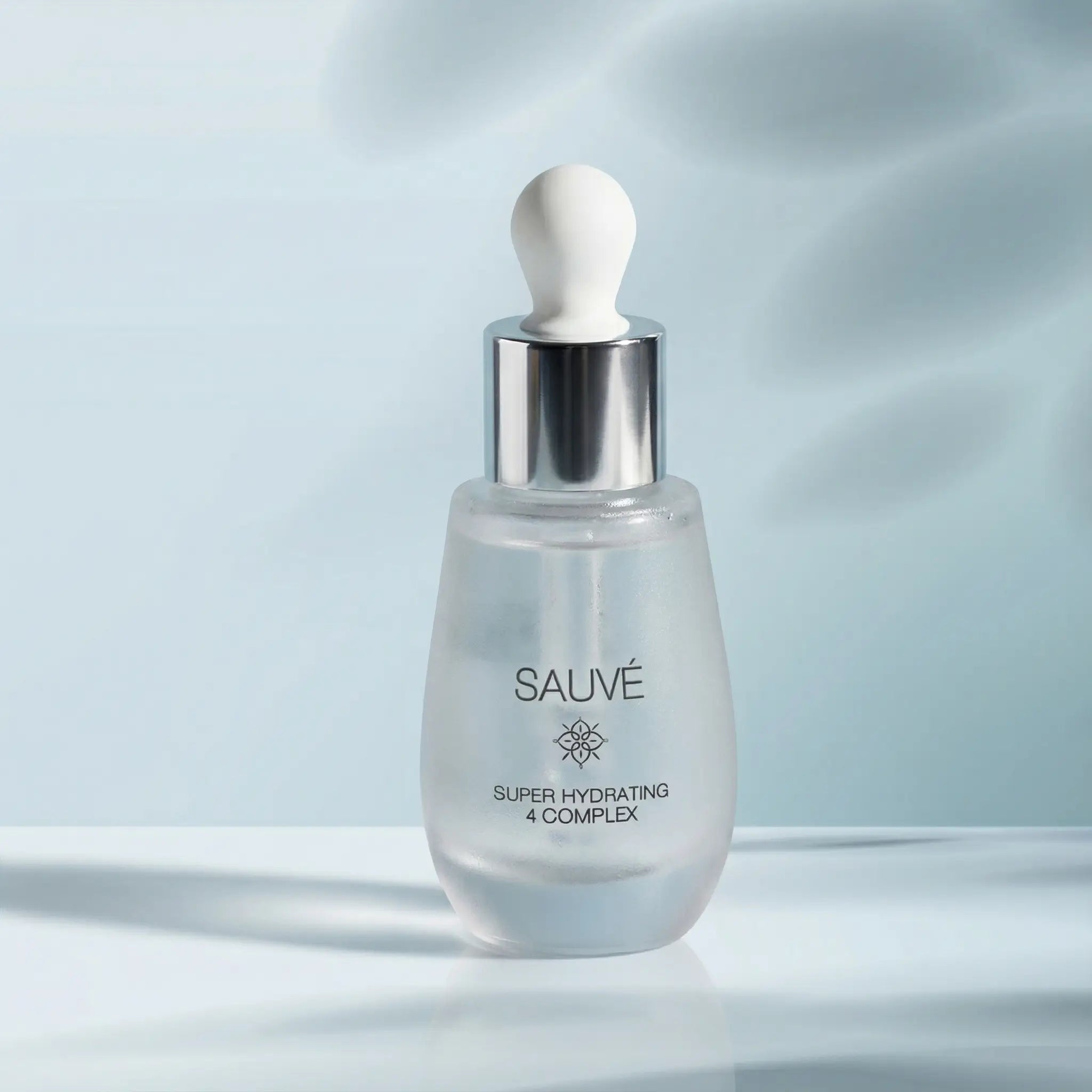 Super Hydrating 4 Complex - Ser cu 4 tipuri de acid hialuronic pentru hidratare stratificată