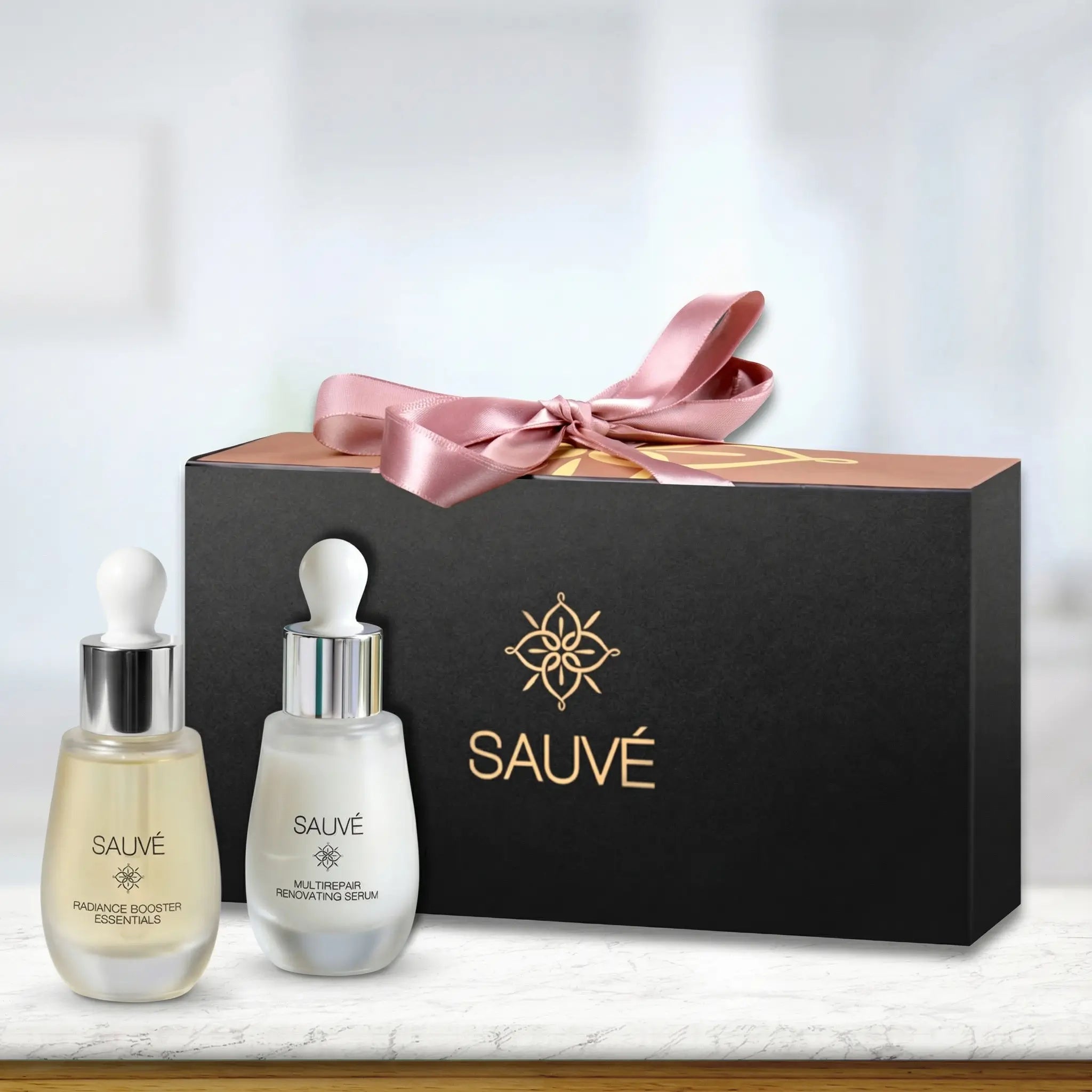 Set Rutină Glow & Luminozitate – Sauvé - Authentic Skincare