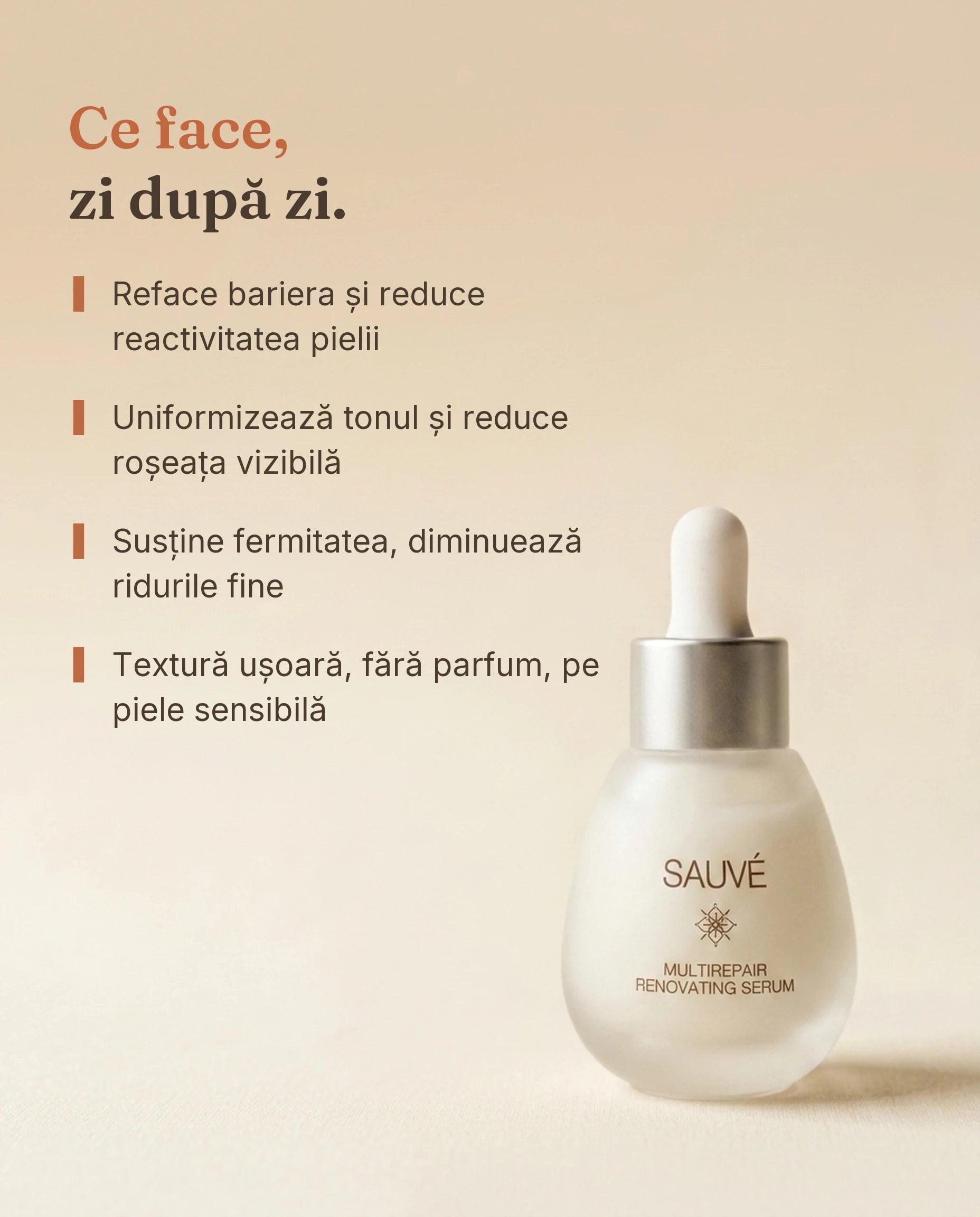 MultiRepair - ce face: reface bariera, reduce roșeața
