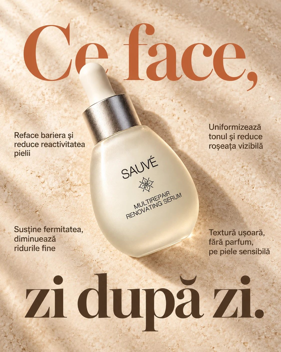 MultiRepair Renovating Serum - ce face, pe aspect