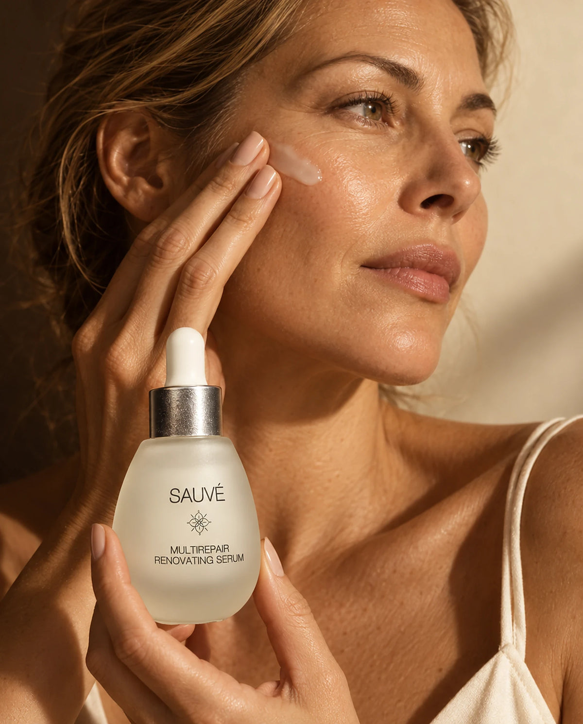 MultiRepair Renovating Serum - aplicare