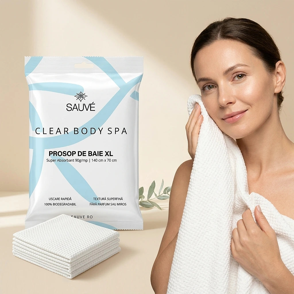Prosoape de corp Clear Body SPA - ambalaj