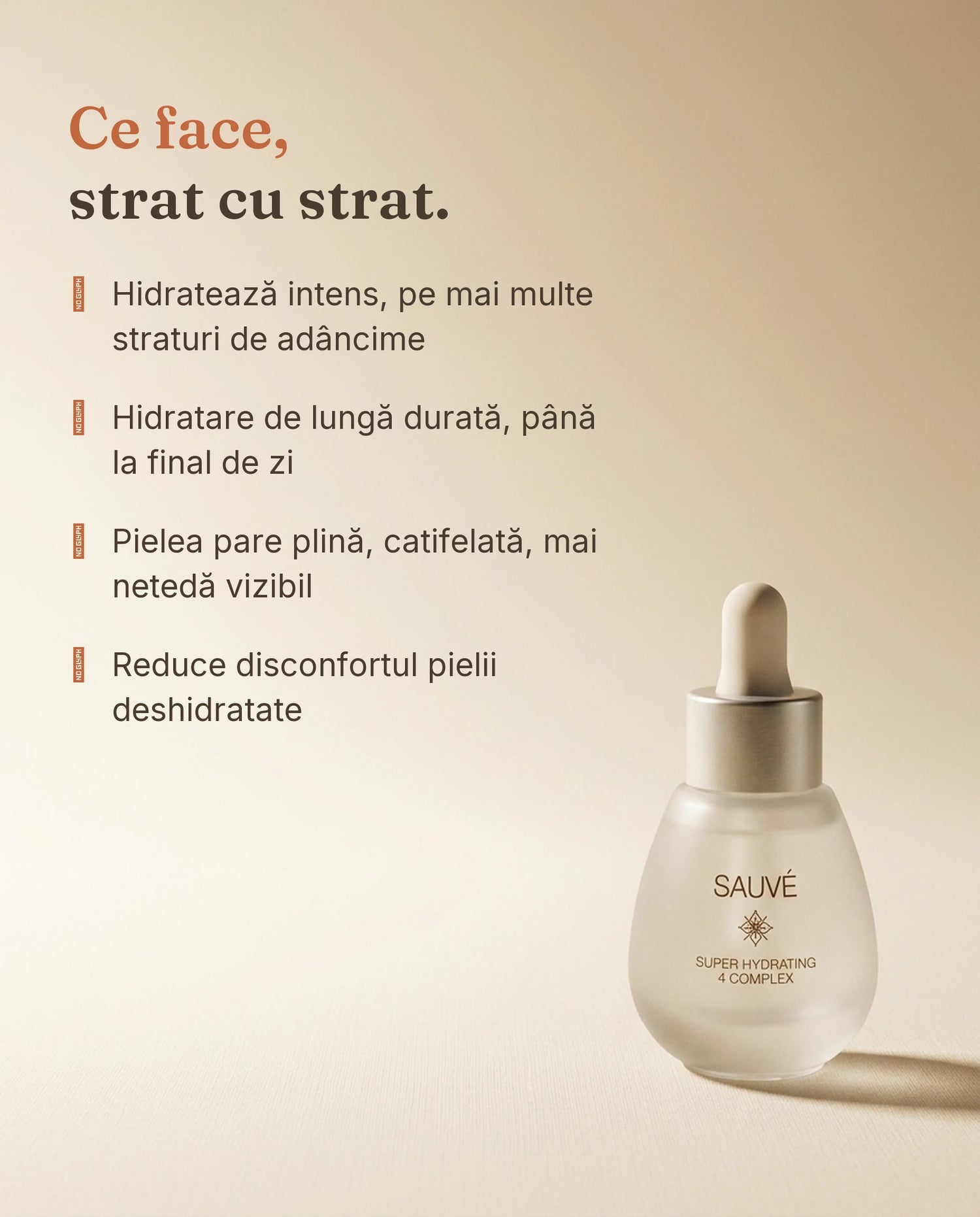 Super Hydrating 4 Complex - ce face: hidratare intensă pe straturi