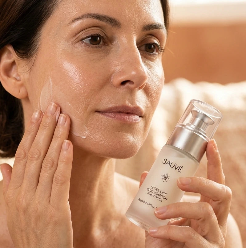 Ultra-Lift crema - aplicare