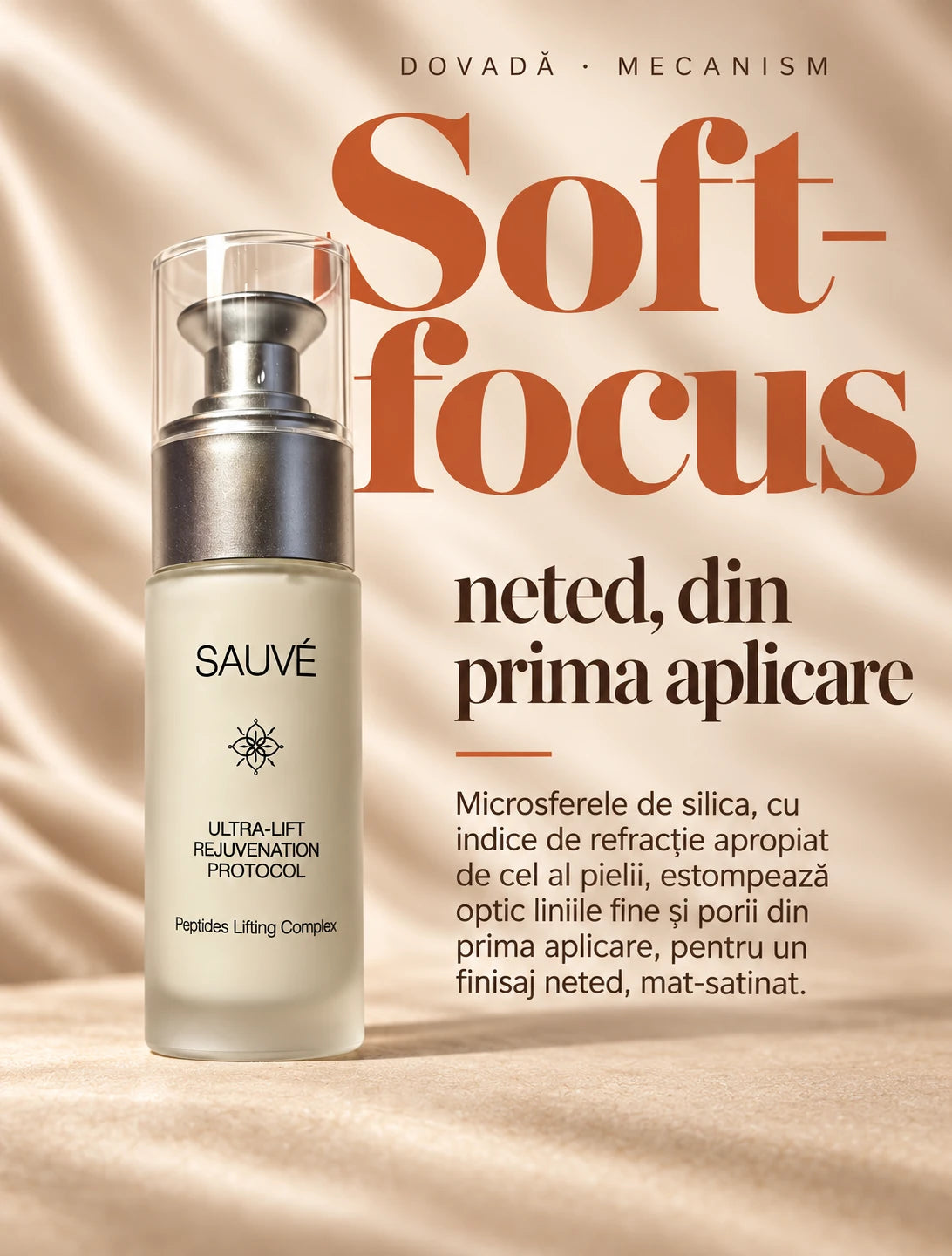 Ultra-Lift Rejuvenation Protocol - dovada, pe ingredient