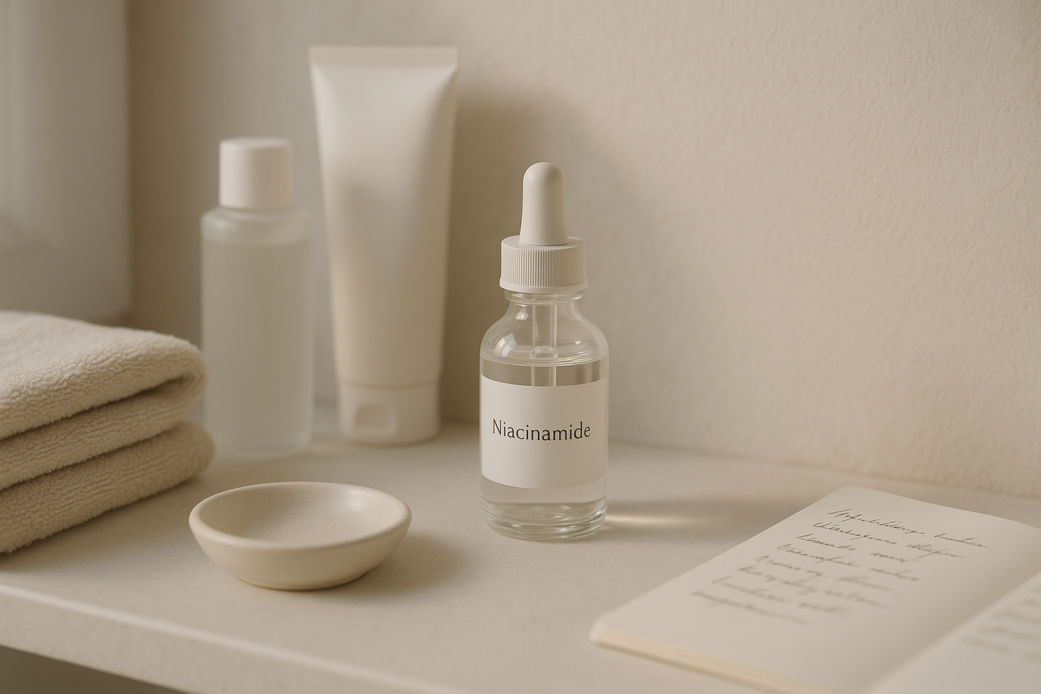 Niacinamida: Eroul multifuncțional din rutina de skincare