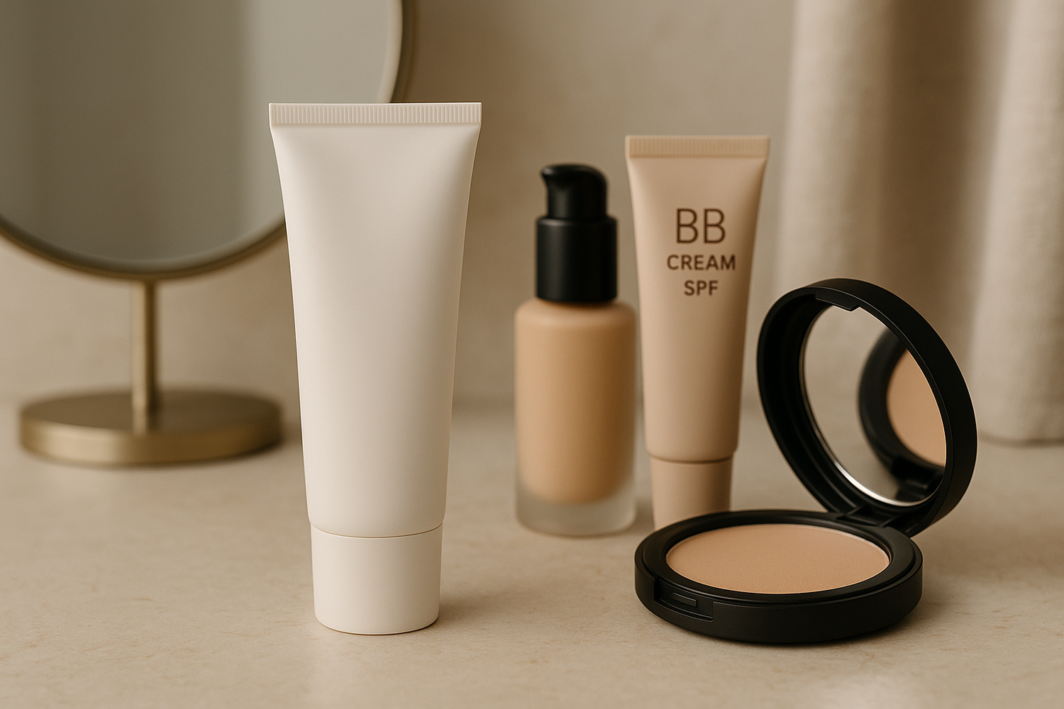 Machiajul cu SPF înlocuiește crema cu protecție? Mit sau realitate