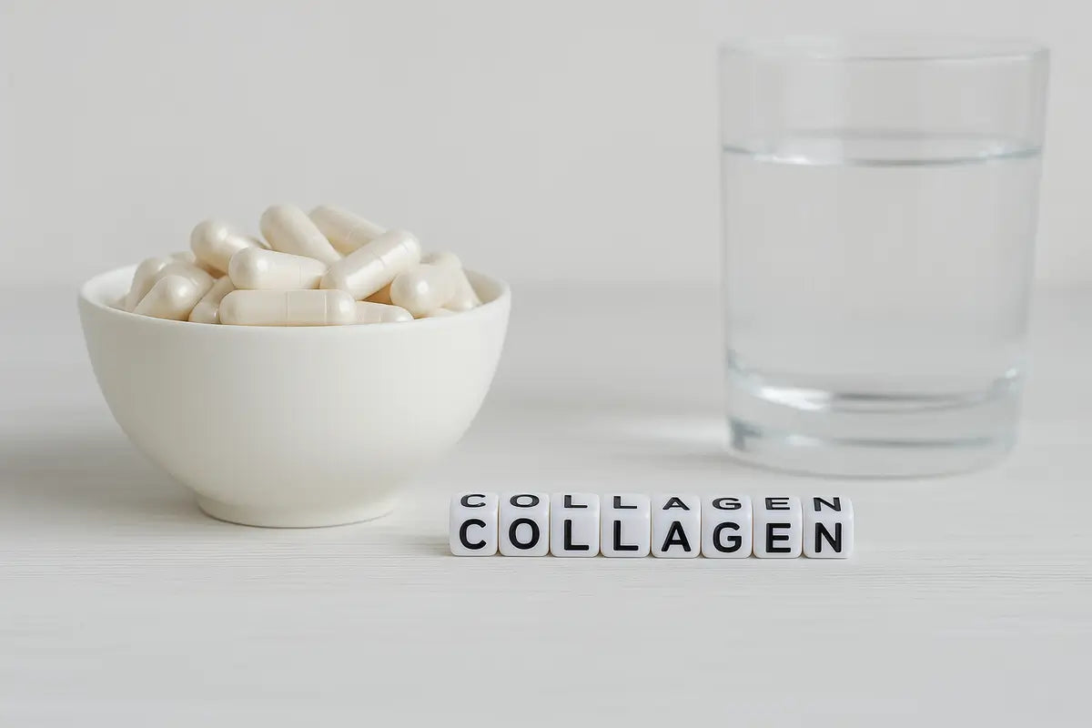 Suplimentele de colagen te ajută să ai o piele tânără? Mit sau realitate?