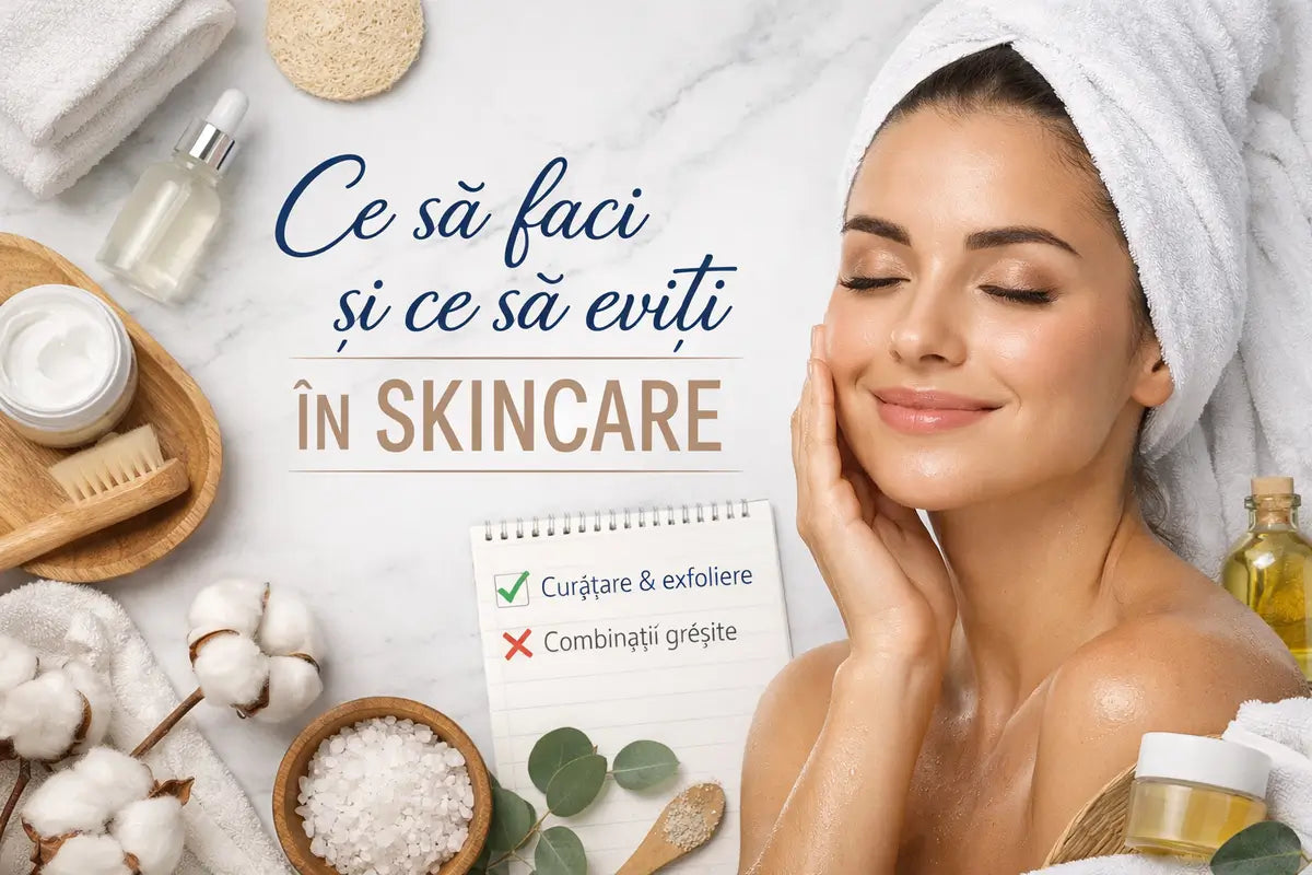 Tips & Tricks: Ce să faci și ce să eviți în skincare