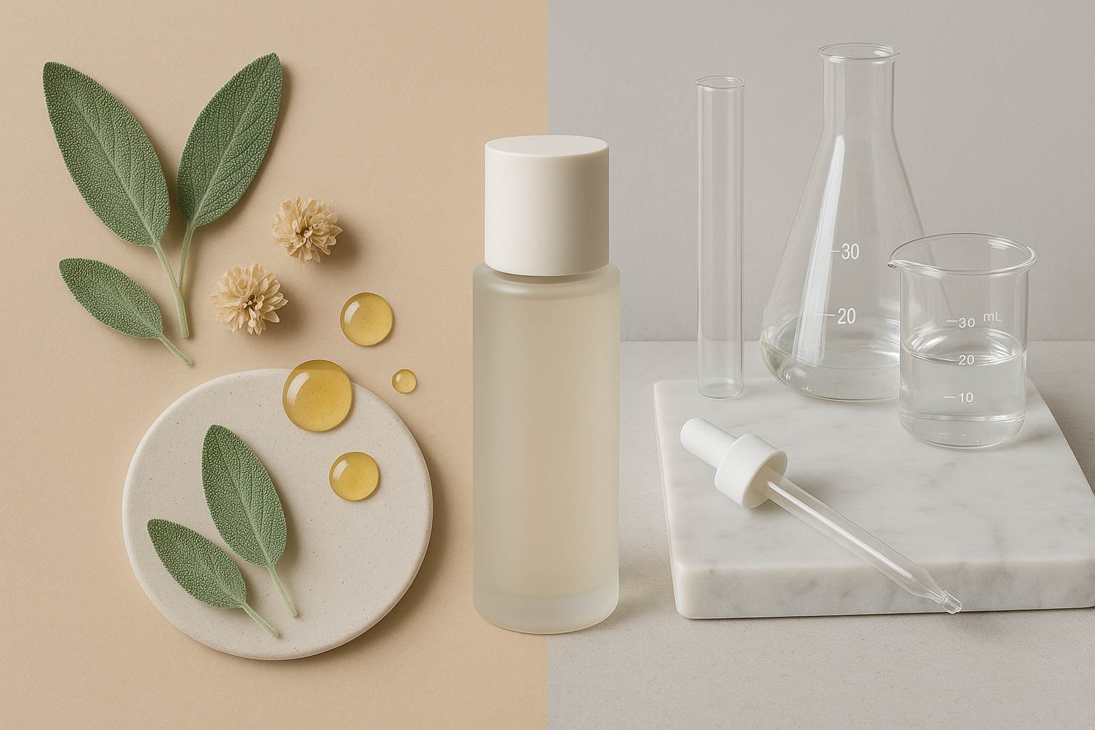 Demachiem Mituri: Skincare Fără Povești! „Produsele naturale sunt mai bune decât cele sintetice” – mit sau realitate?
