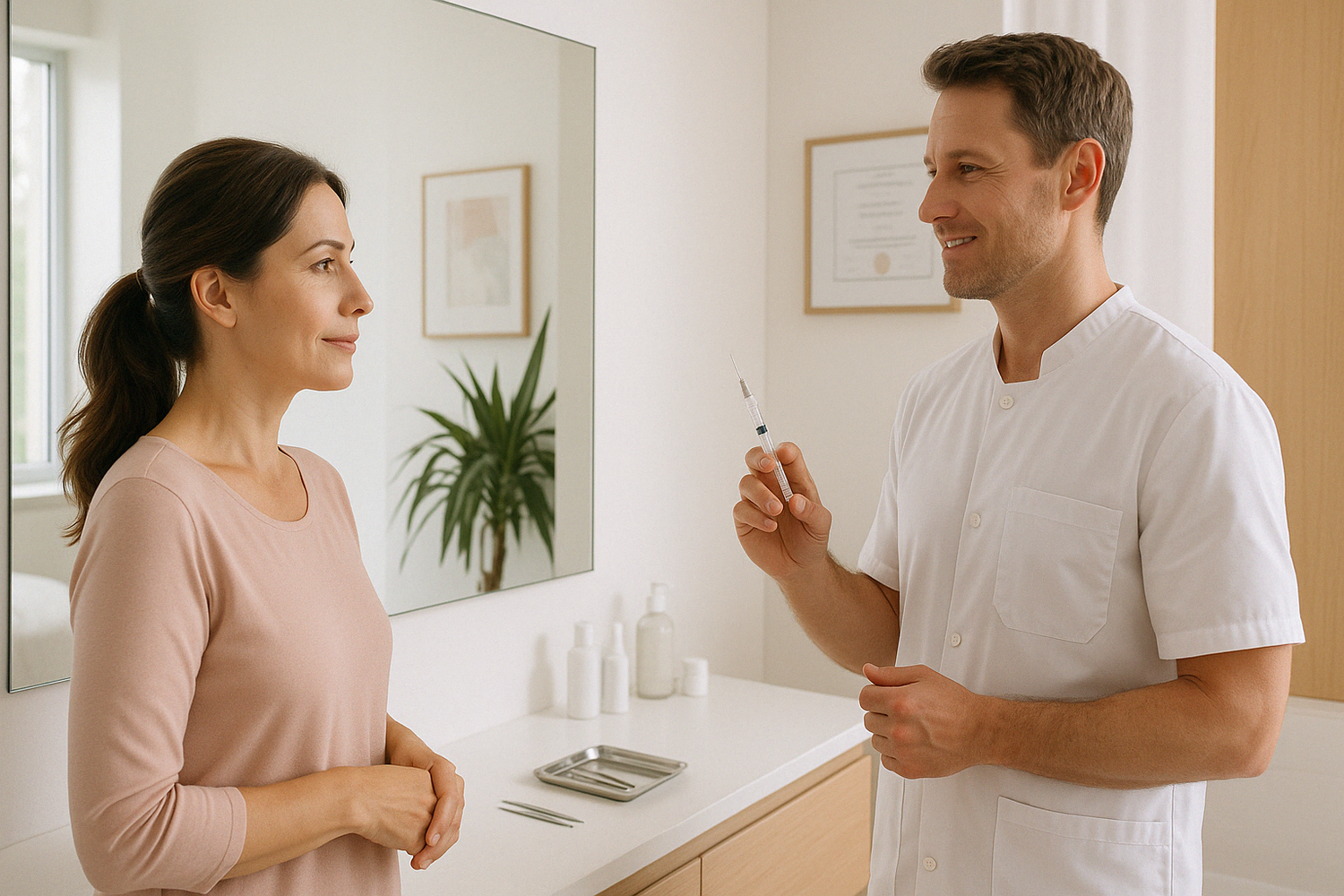 Expresivă, chiar și cu Botox? Mitul care încă sperie