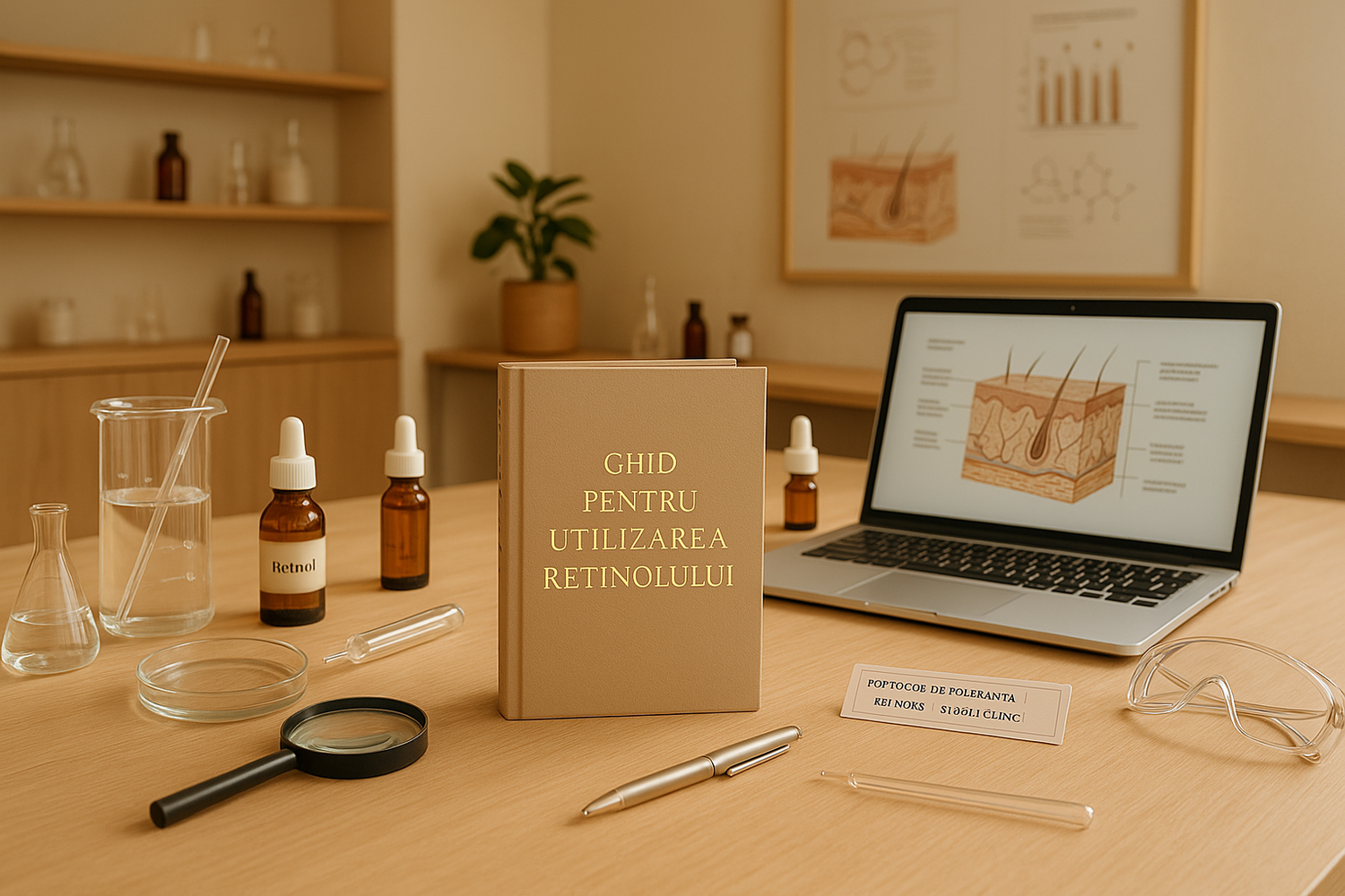 Ghid pentru Utilizarea Retinolului: Strategii Eficiente și Sigure