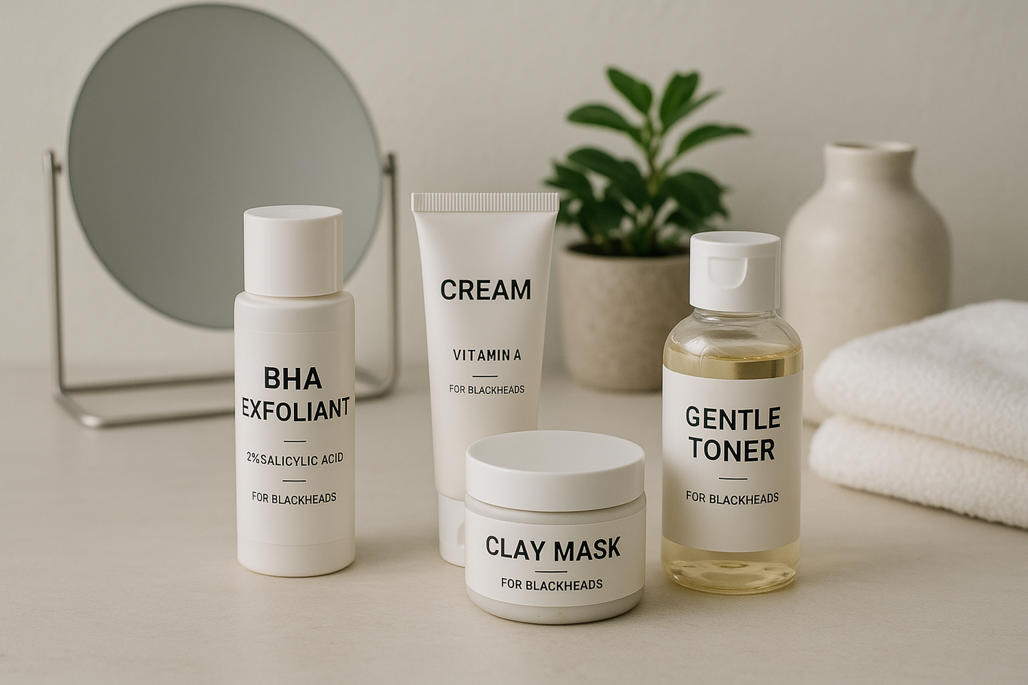 Punctele negre - ce sunt și cum scapi de ele