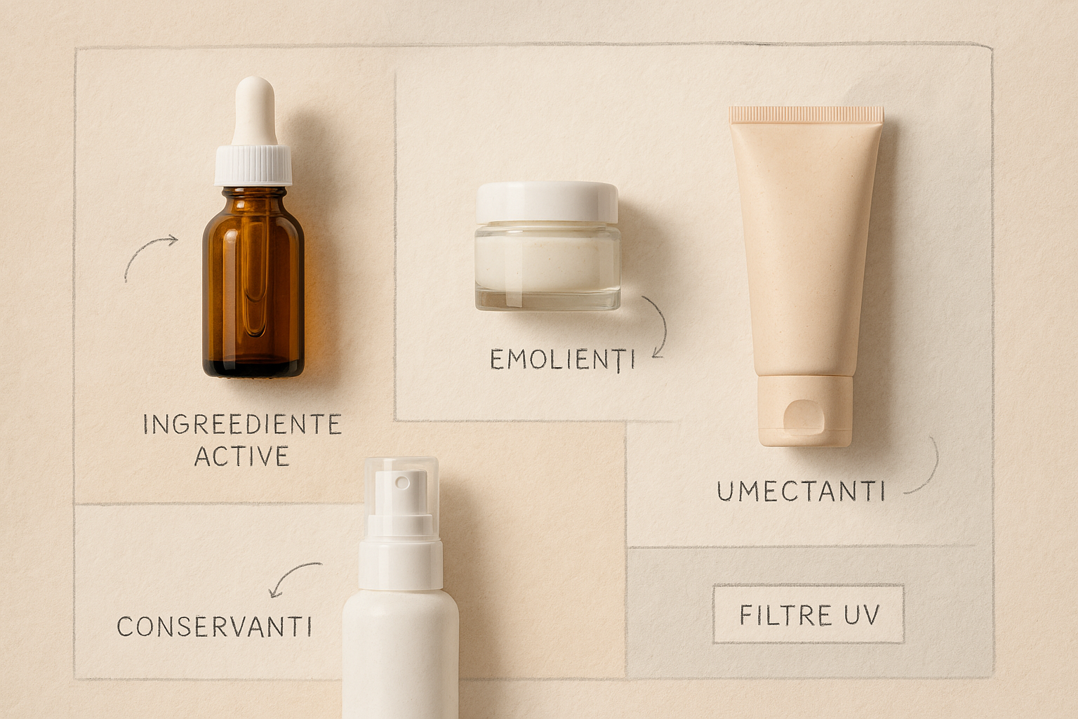 SauvePedia: Clasificarea ingredientelor: Cum le împărțim și ce rol au?