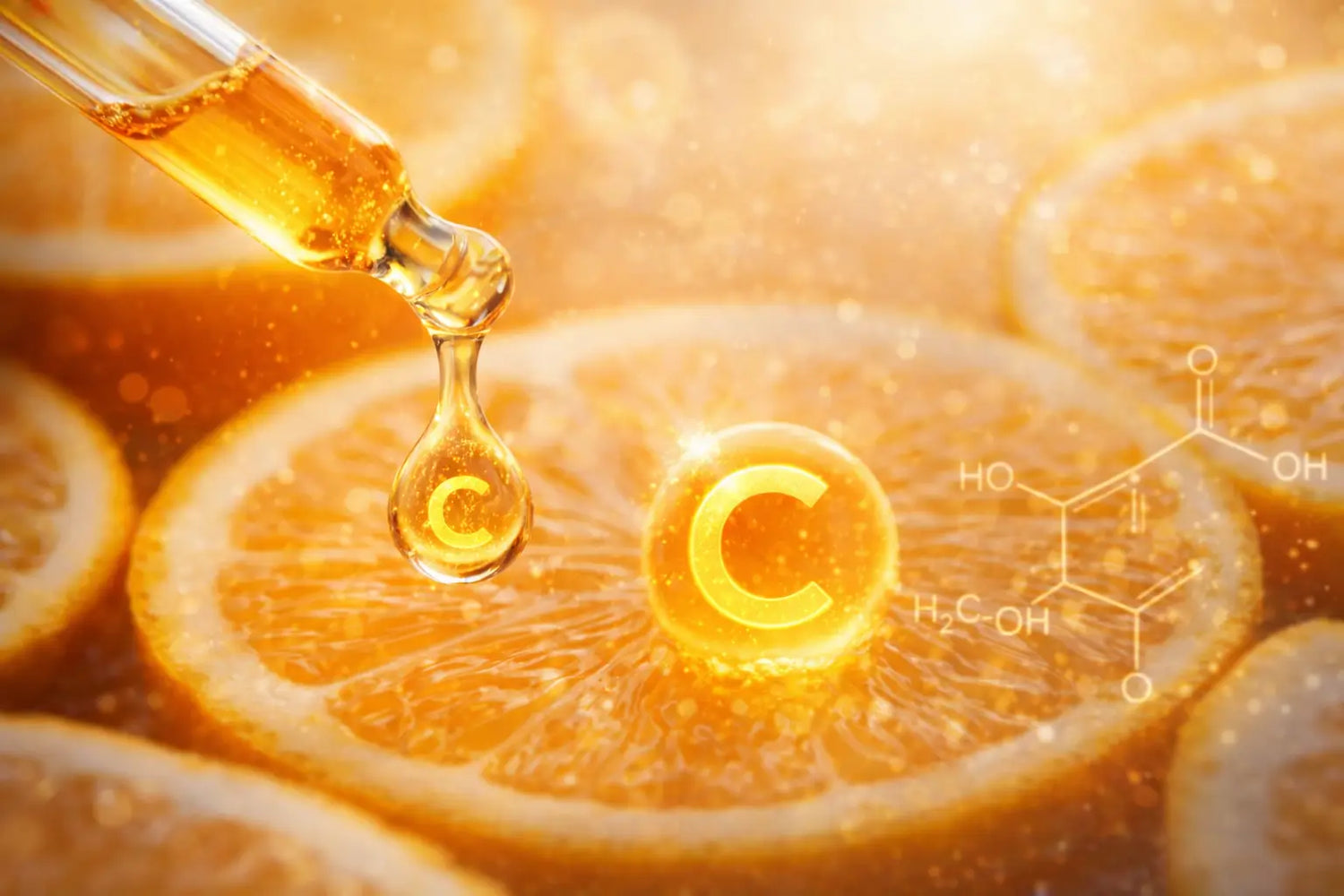 Vitamina C, antioxidantul cheie pentru luminozitate și protecție