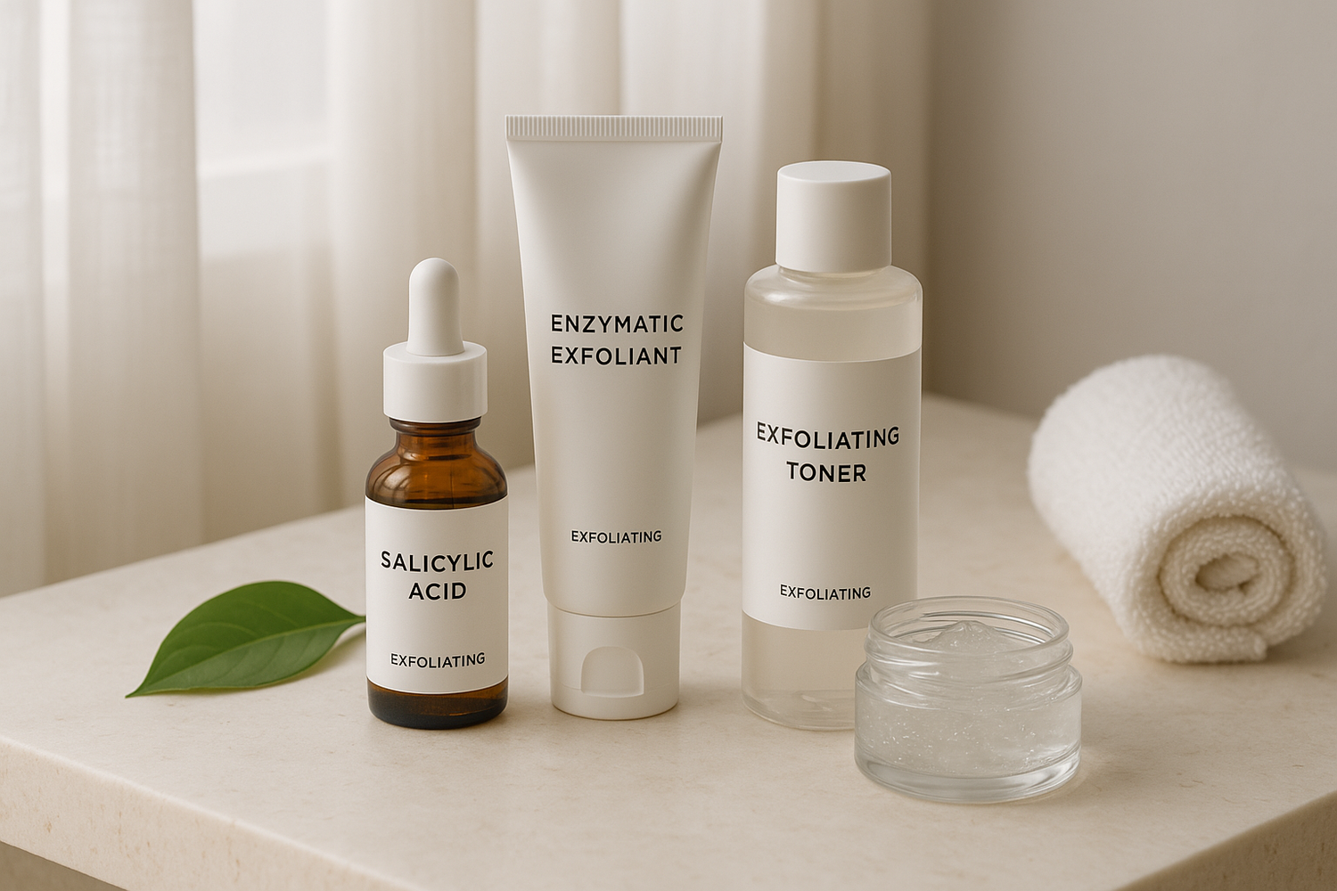 Totul despre exfolierea tenului