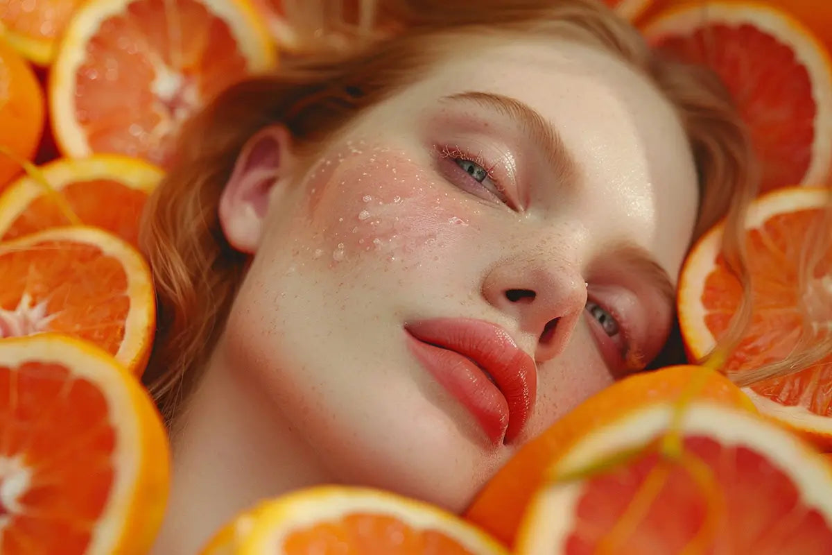 Vitamina C: Strălucire, protecție și fermitate pentru pielea ta