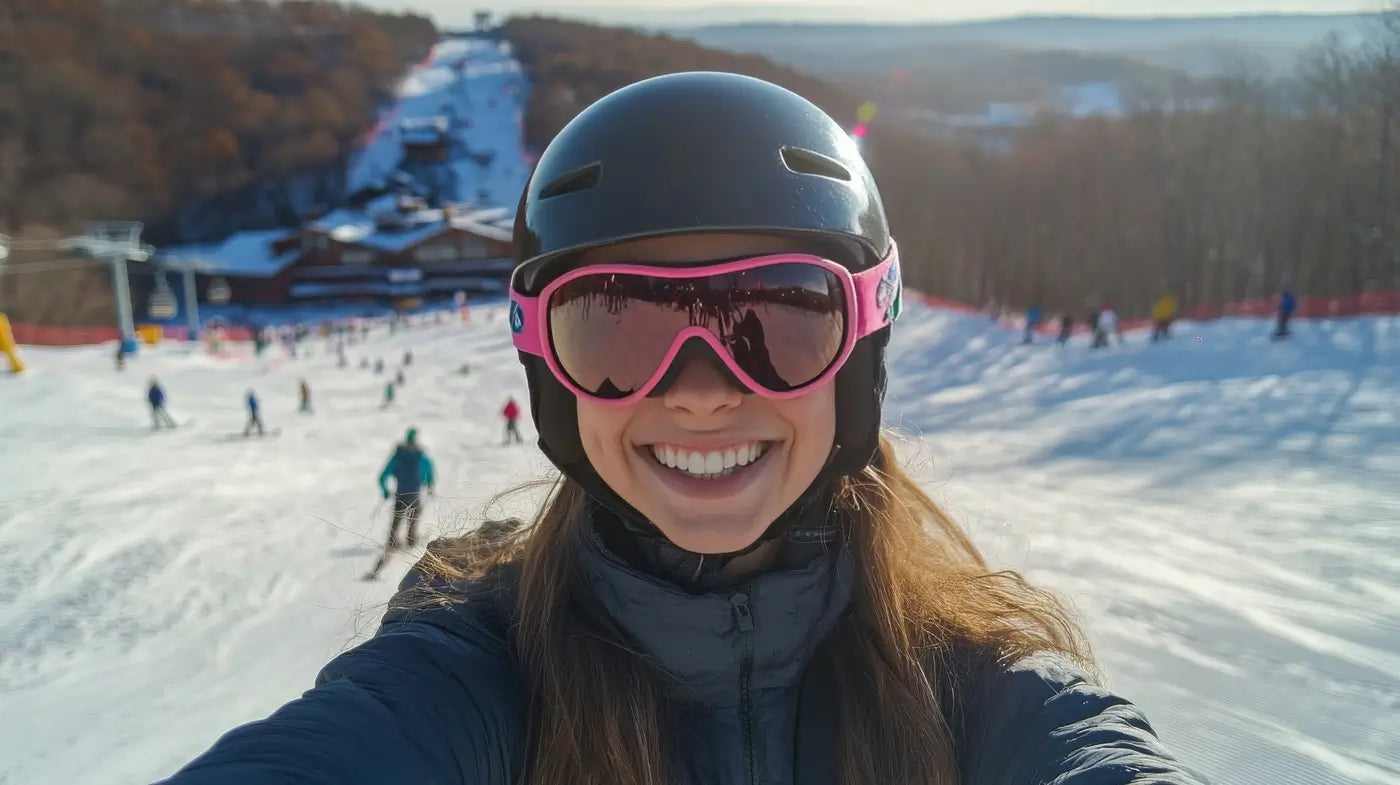 Cum să ai un ten impecabil pe pârtie