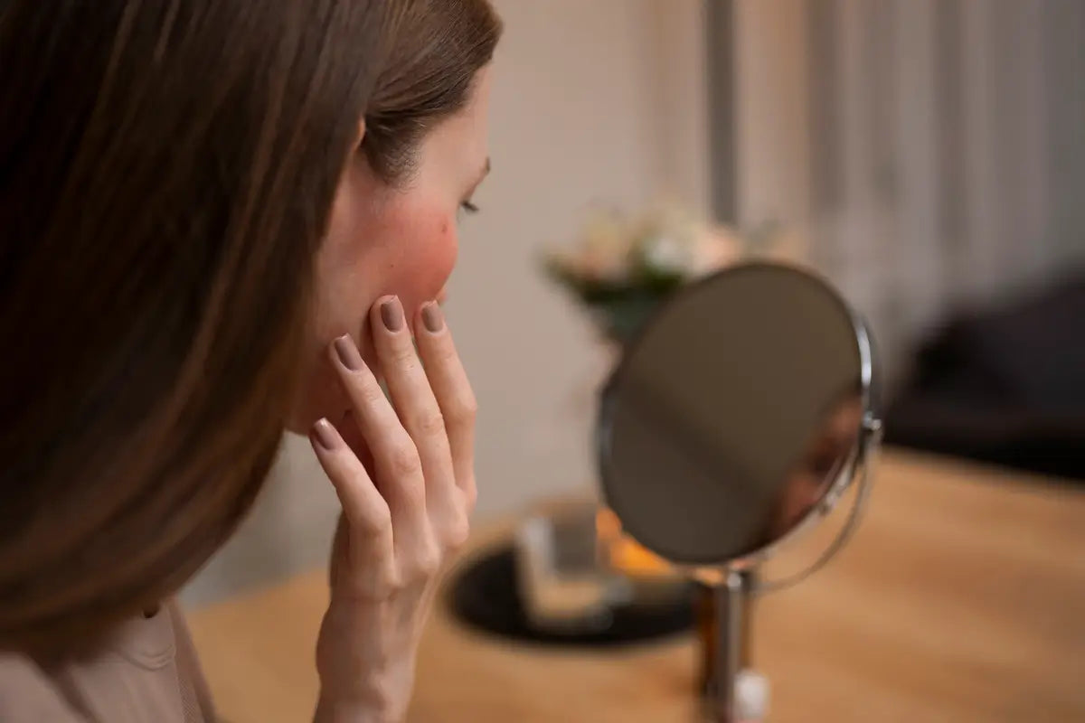 Cum să calmezi roșeața tenului