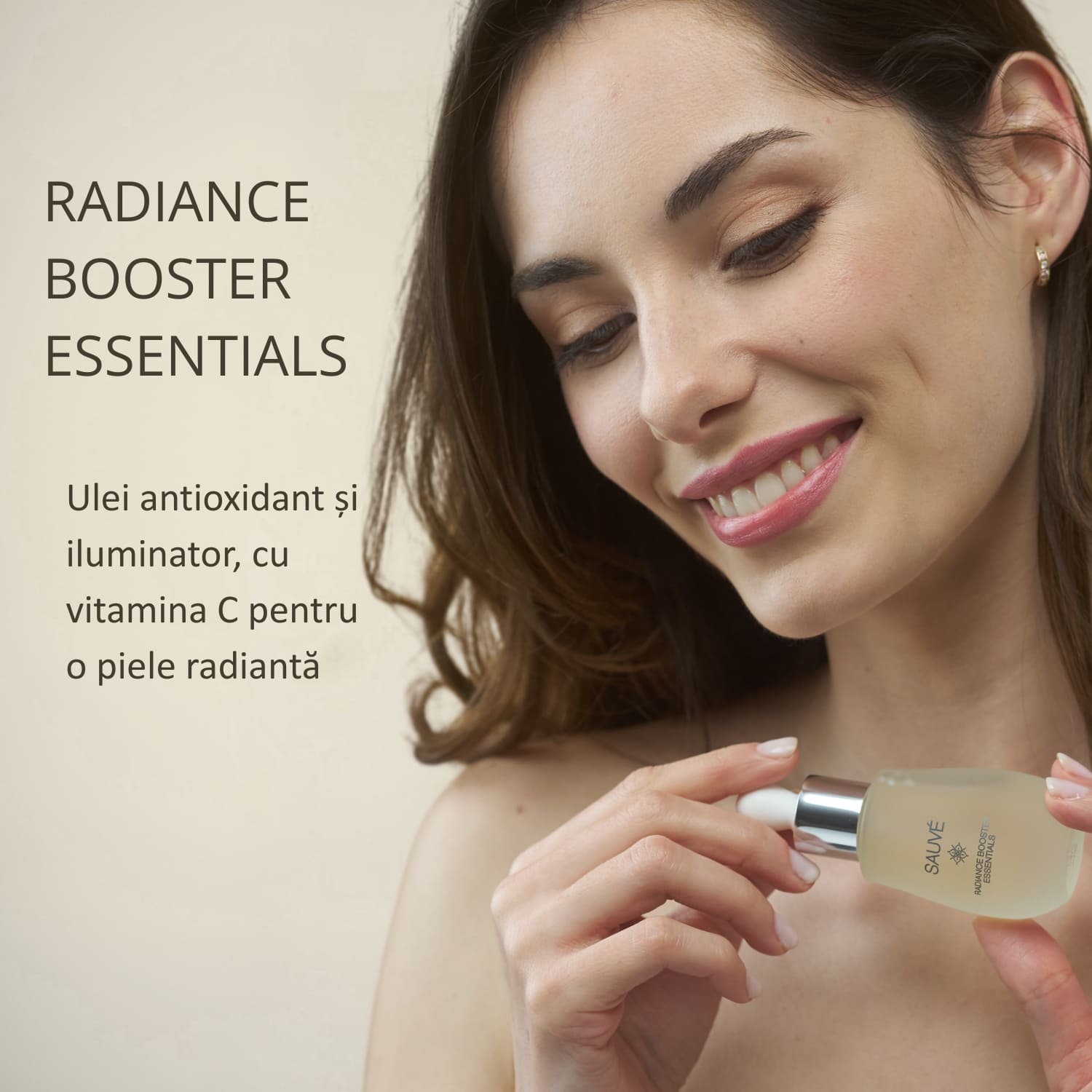 Radiance Booster Essentials – Ser luminator cu vitamină C și squalane