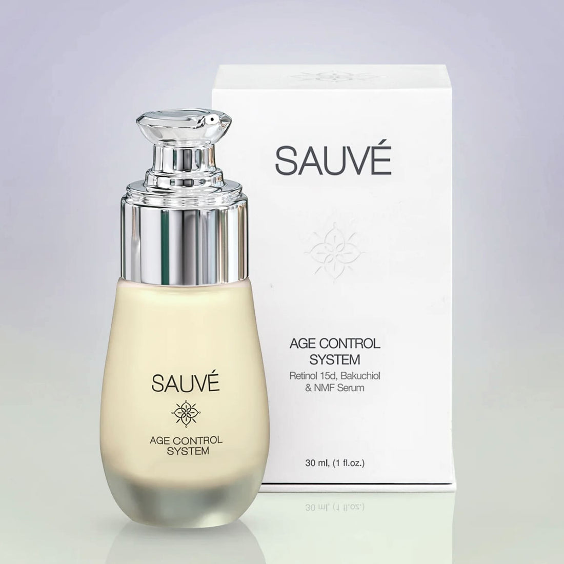 Age Control System -  Ser anti-aging cu Retinol 15D și Bakuchiol pentru ten mai ferm și uniform