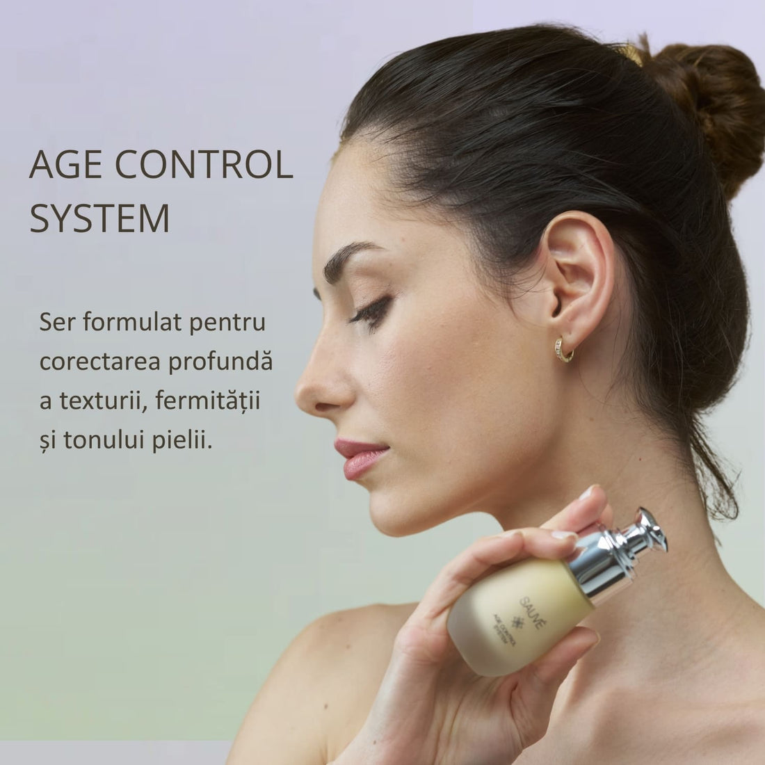 Age Control System -  Ser anti-aging cu Retinol 15D și Bakuchiol pentru ten mai ferm și uniform