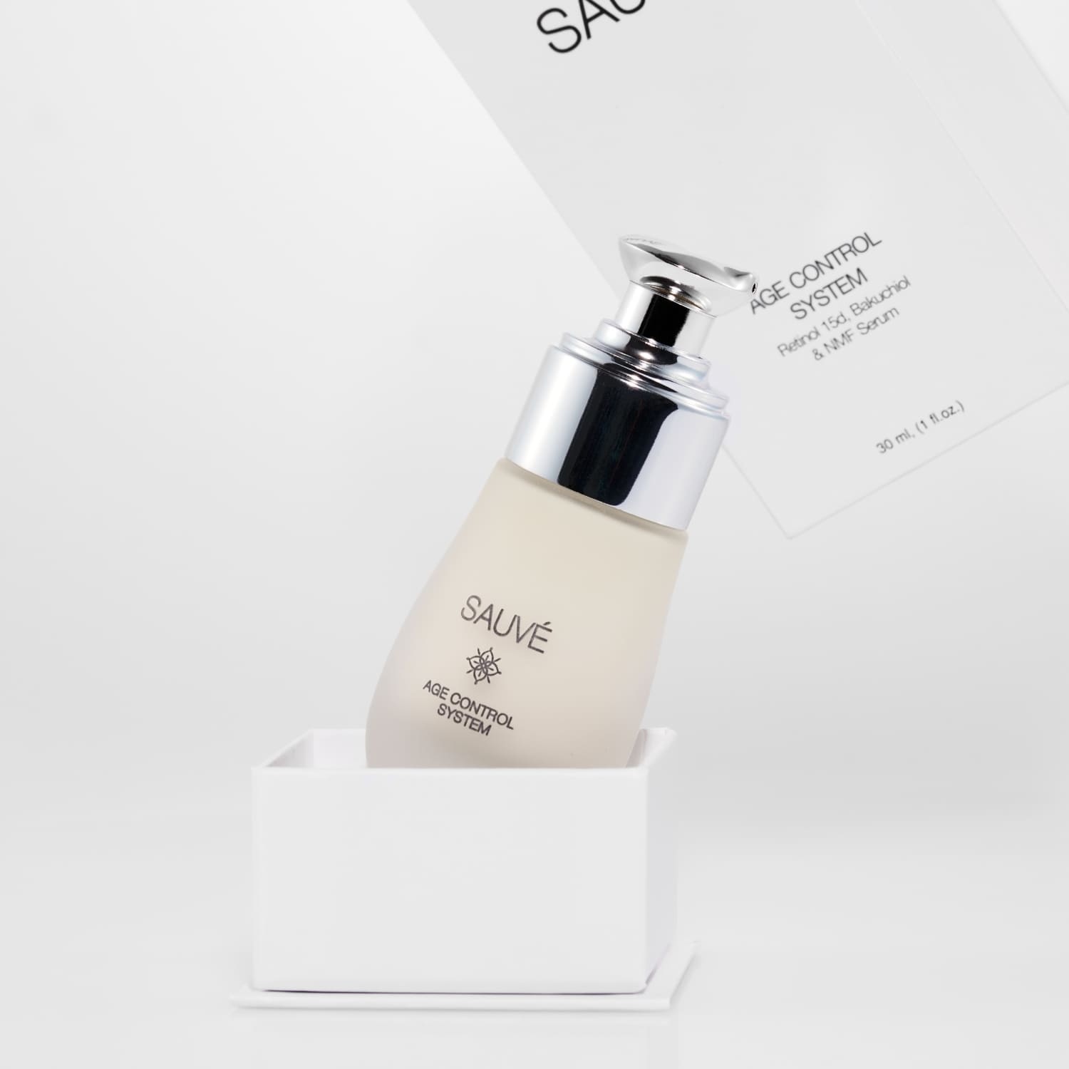 Age Control System -  Ser anti-aging cu Retinol 15D și Bakuchiol pentru ten mai ferm și uniform