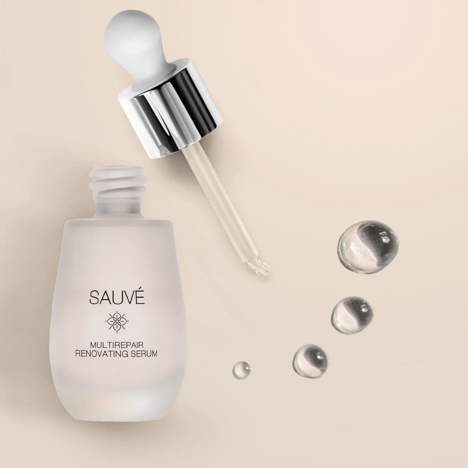Multi Repair Renovating Serum - Ser probiotic cu niacinamidă, peptide și colagen vegetal