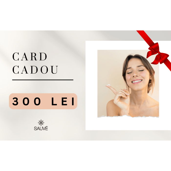 300 lei Card Cadou - Sauvé - Authentic Skincare