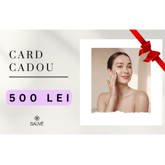 500 lei Card Cadou - Sauvé - Authentic Skincare