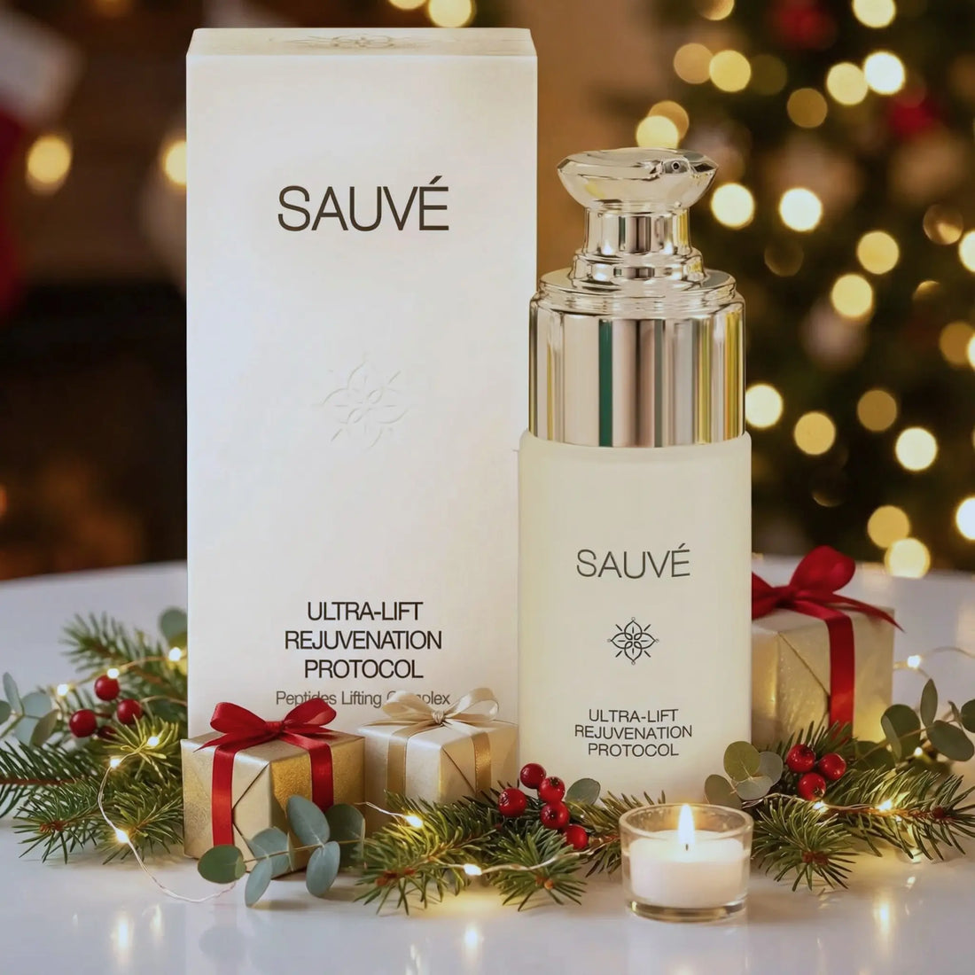 Ultra-Lift Rejuvenation Protocol – Cremă hidratantă cu peptide și efect de lifting vizibil