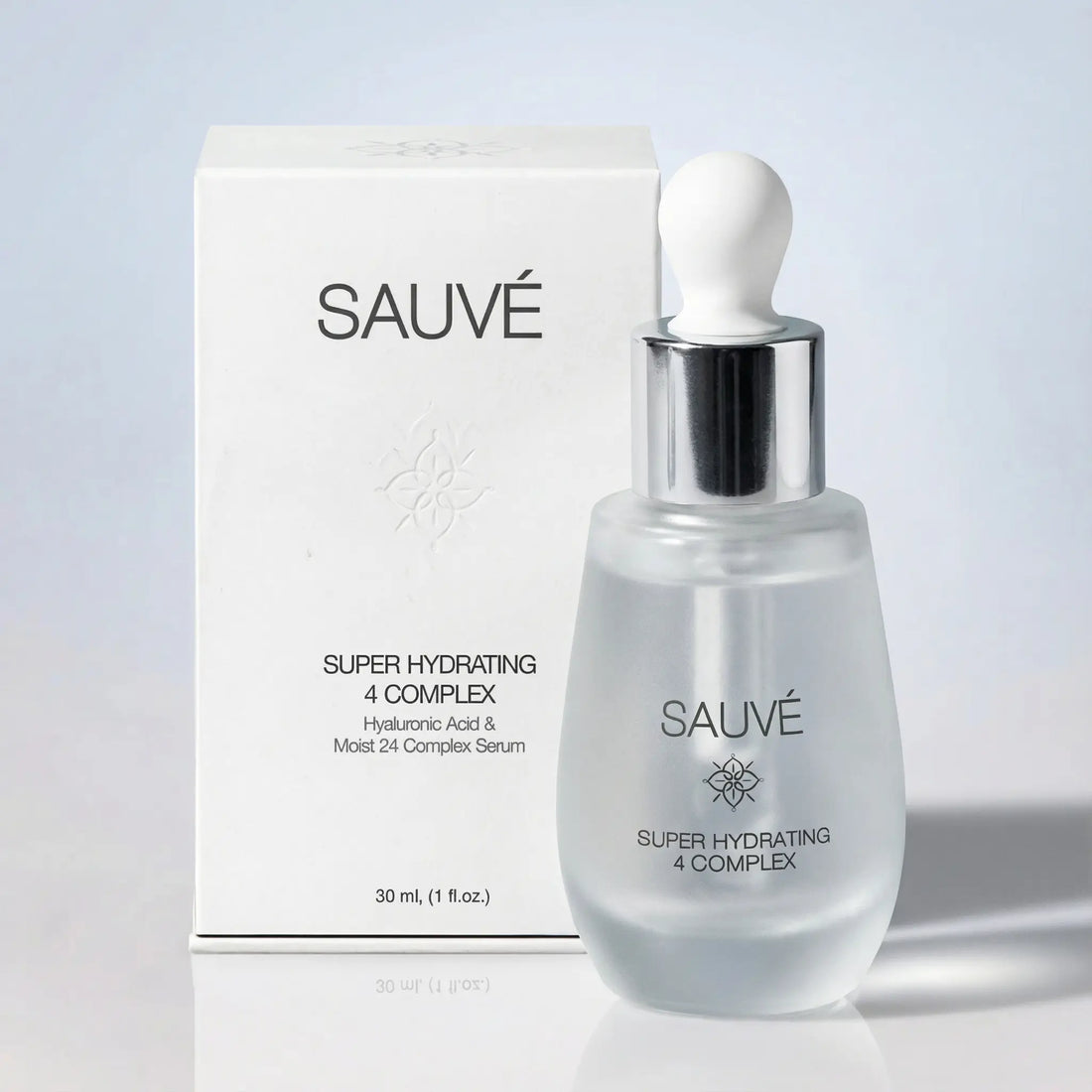 Super Hydrating 4 Complex - Ser cu 4 tipuri de acid hialuronic pentru hidratare stratificată