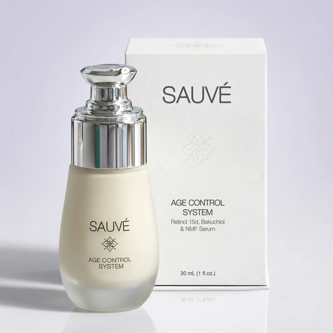 Age Control System -  Ser anti-aging cu Retinol 15D și Bakuchiol pentru ten mai ferm și uniform