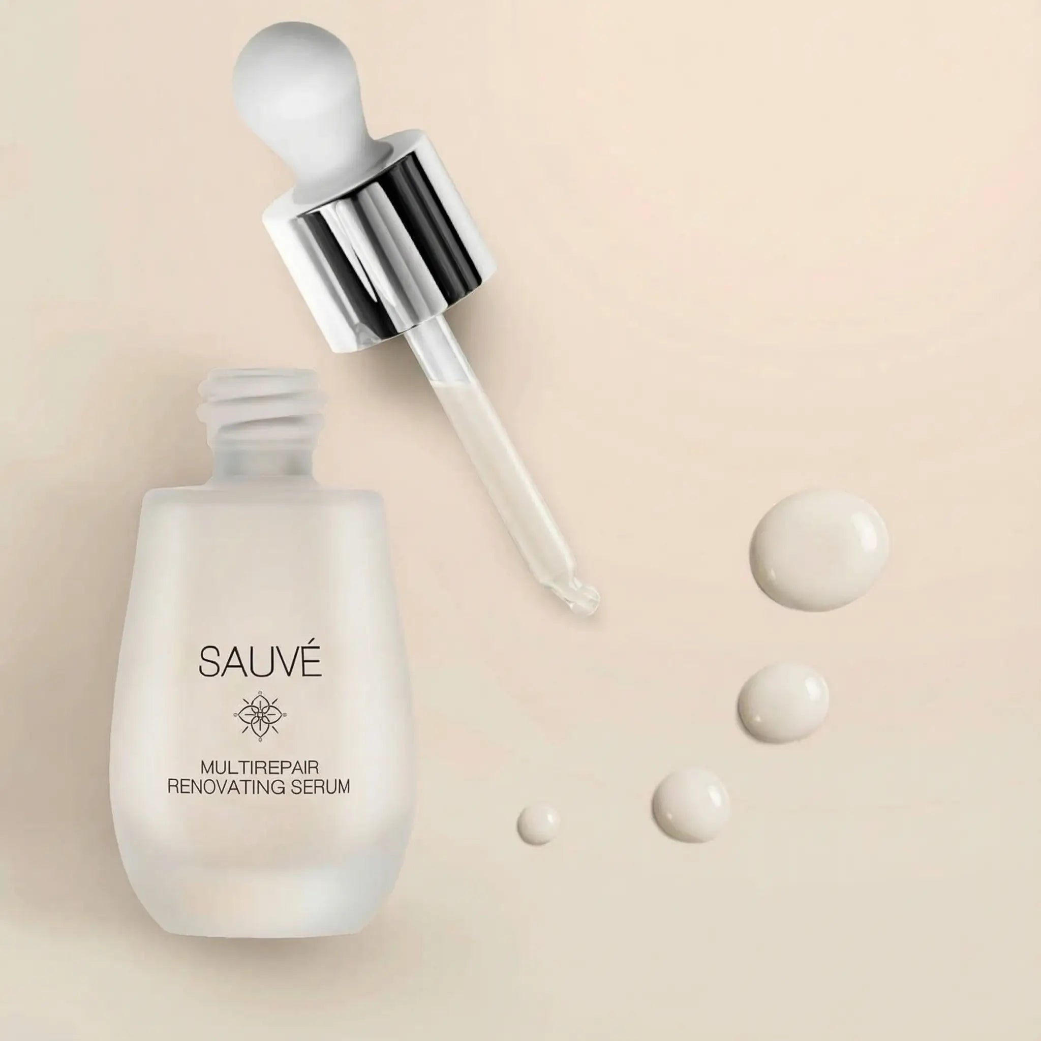 MultiRepair Renovating Serum - Ser probiotic cu niacinamidă, peptide și colagen vegetal