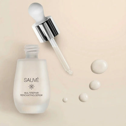 MultiRepair Renovating Serum - Ser probiotic cu niacinamidă, peptide și colagen vegetal