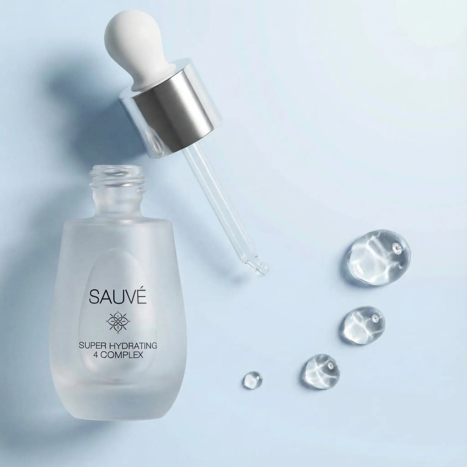 Super Hydrating 4 Complex - Ser cu 4 tipuri de acid hialuronic pentru hidratare stratificată