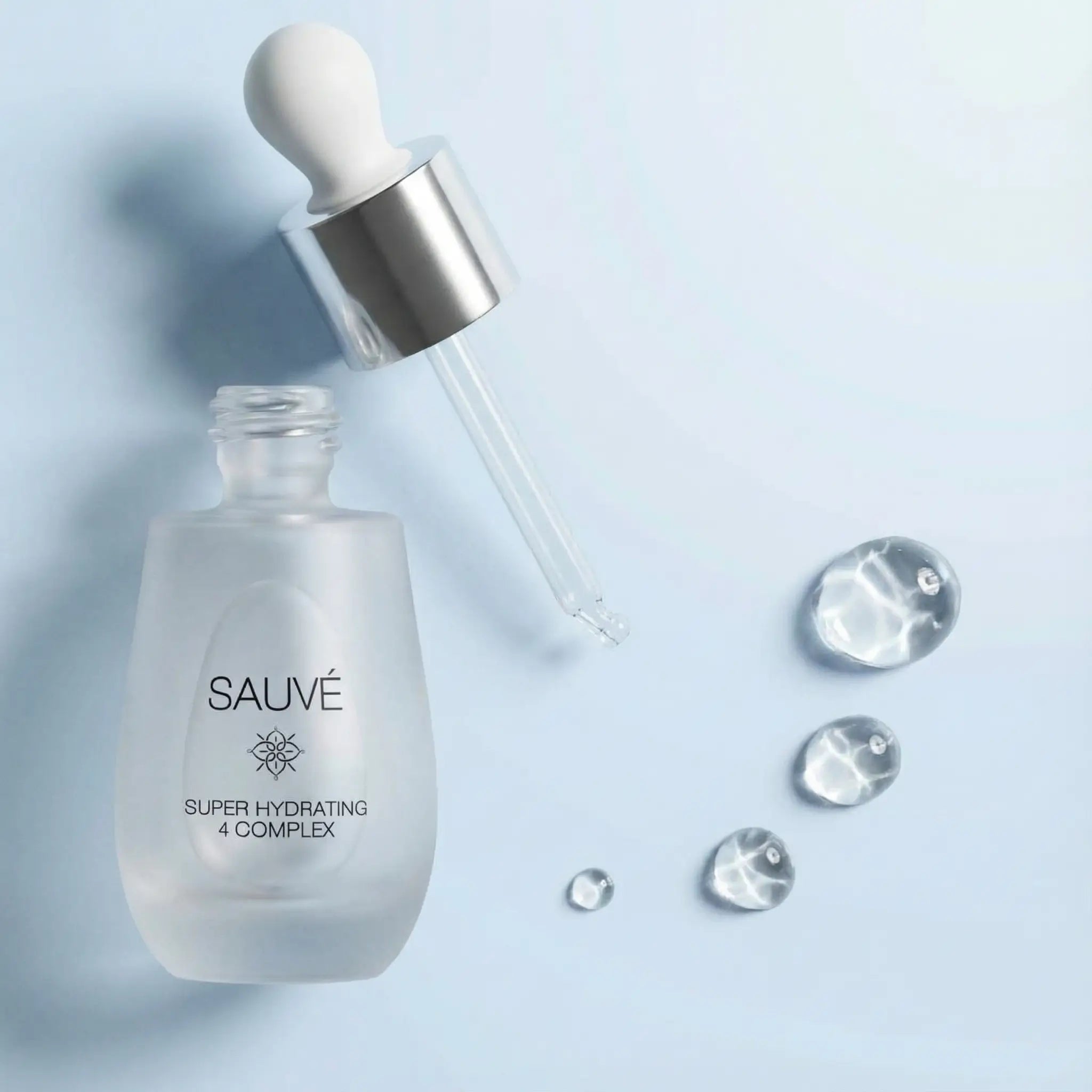 Super Hydrating 4 Complex – Ser hidratant cu 4 forme de acid hialuronic