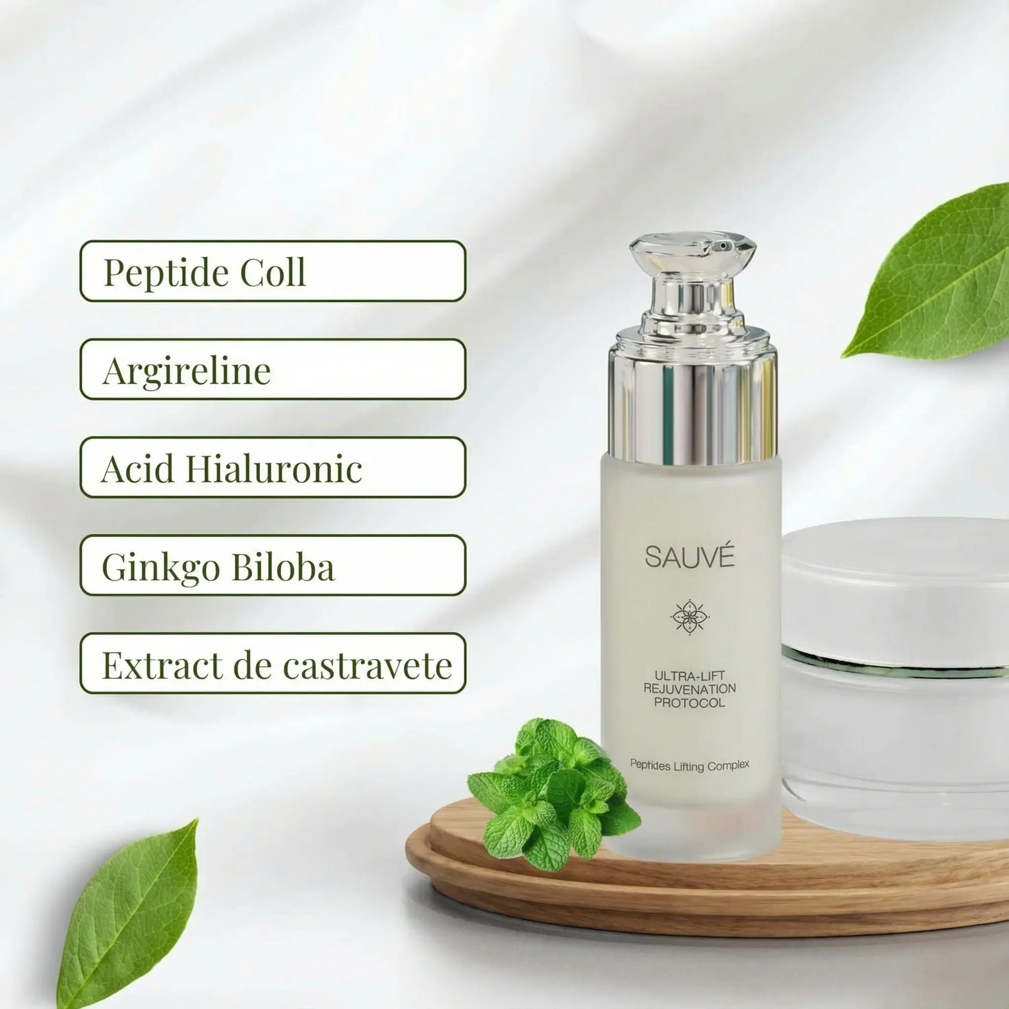 Ultra-Lift Rejuvenation Protocol – Cremă hidratantă cu peptide și efect de lifting vizibil