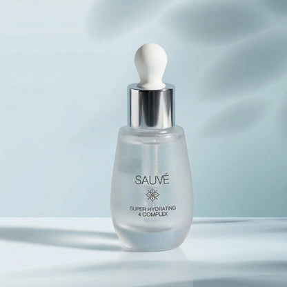 Super Hydrating 4 Complex - Ser cu 4 tipuri de acid hialuronic pentru hidratare stratificată