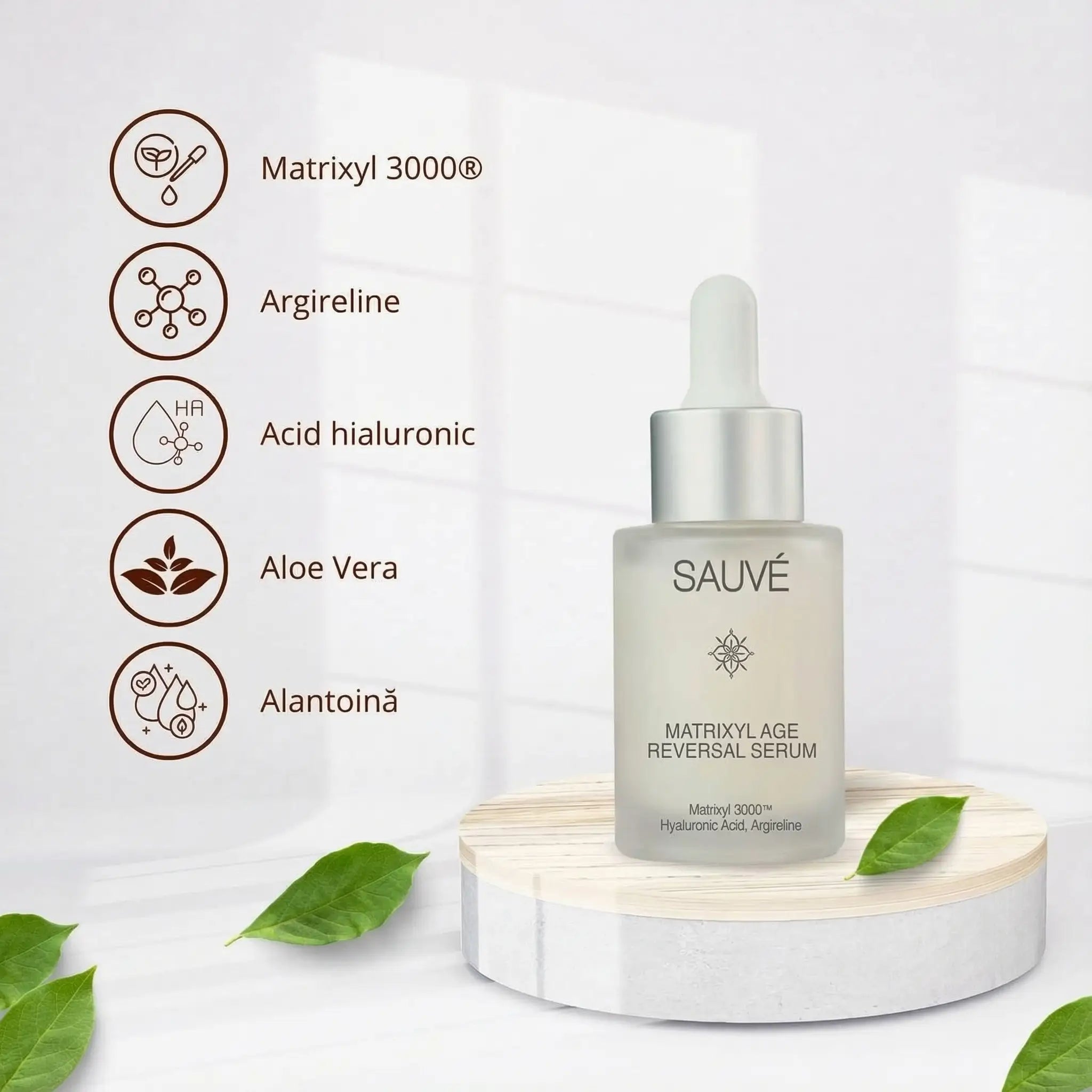 Matrixyl Age Reversal – Ser anti-aging cu peptide Matrixyl 3000 și acid hialuronic
