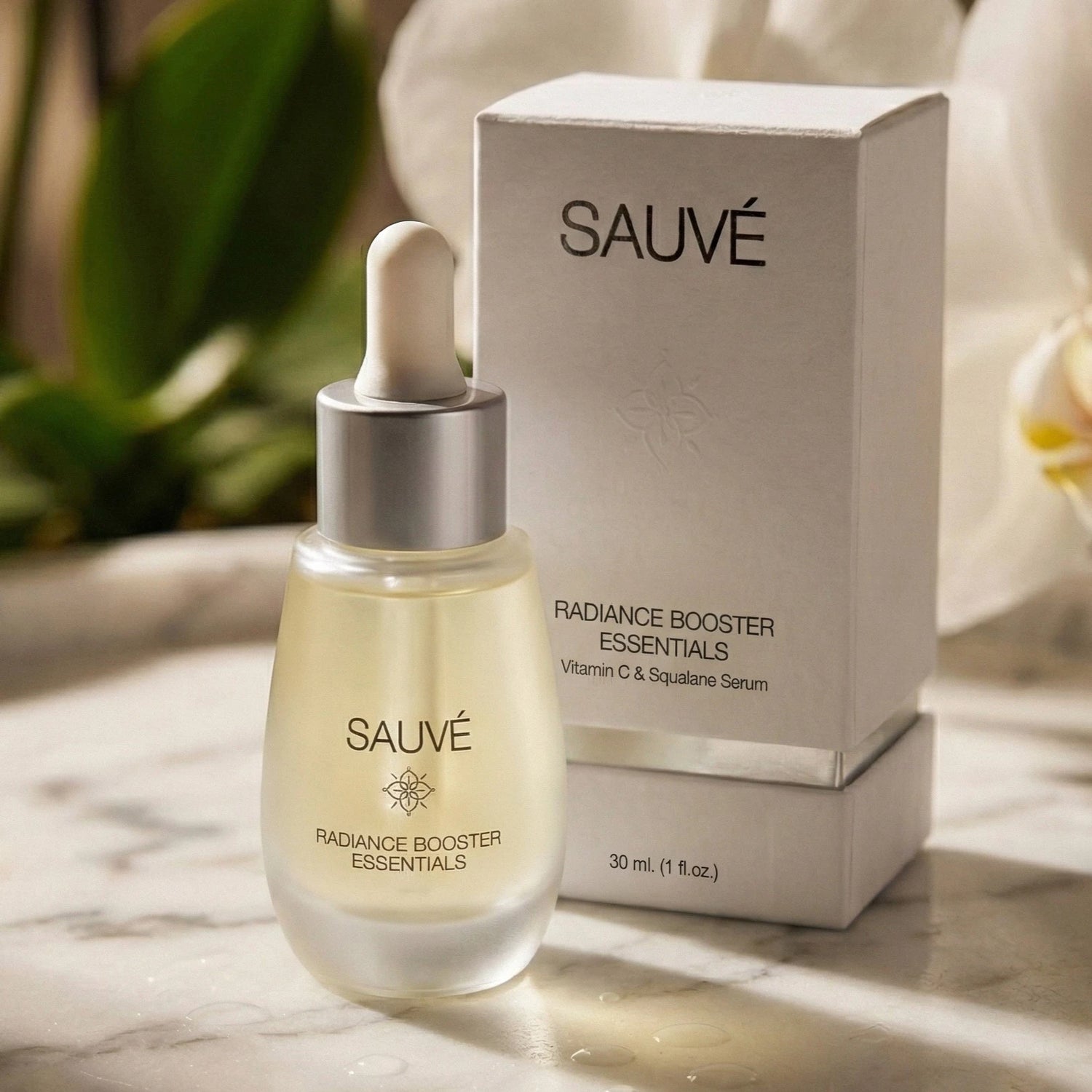 Radiance Booster Essentials – Ser luminator cu vitamină C și squalane